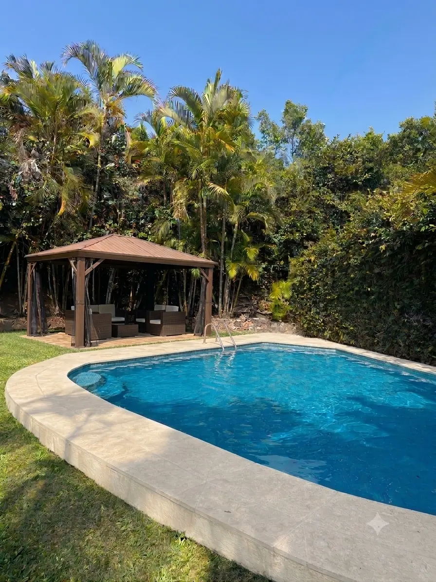 Casa Bugambilias · Naturaleza y alberca privada 2