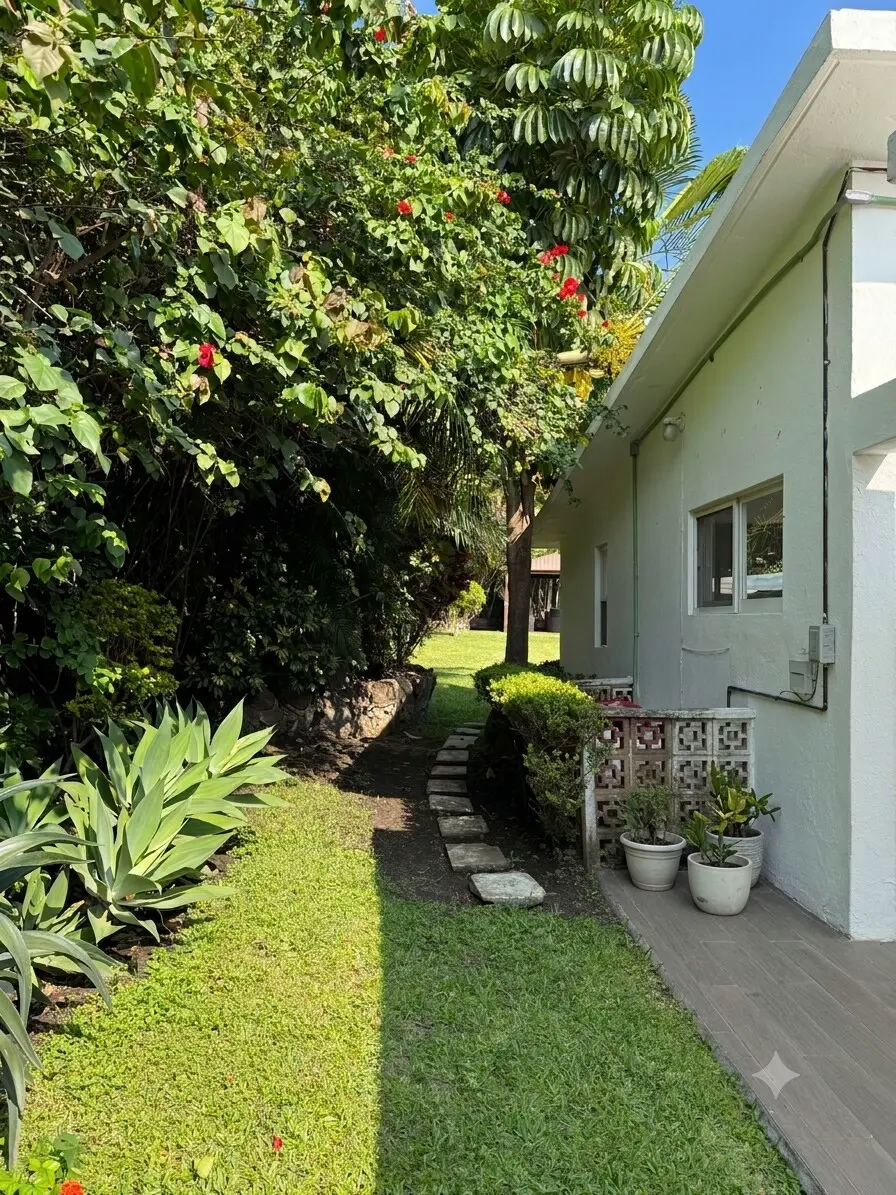 Casa Bugambilias · Naturaleza y alberca privada 36