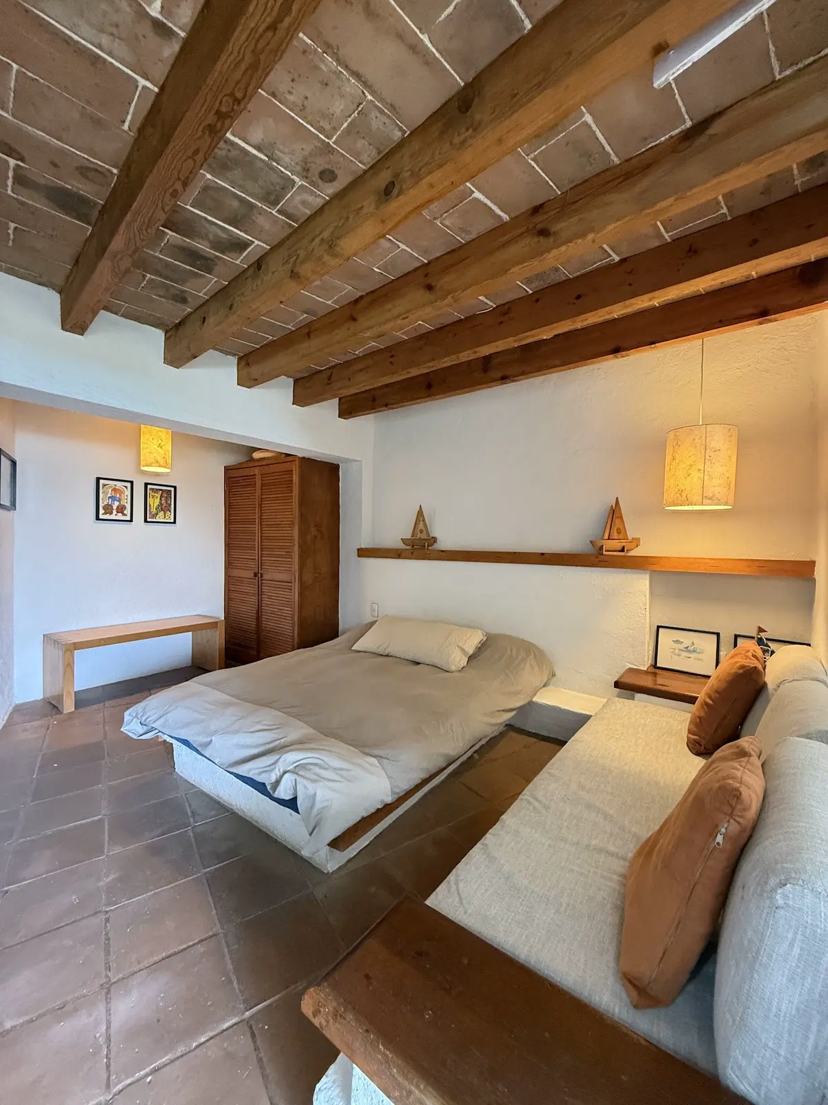 Vista al lago, terraza y chimenea · Casa vallesana 2