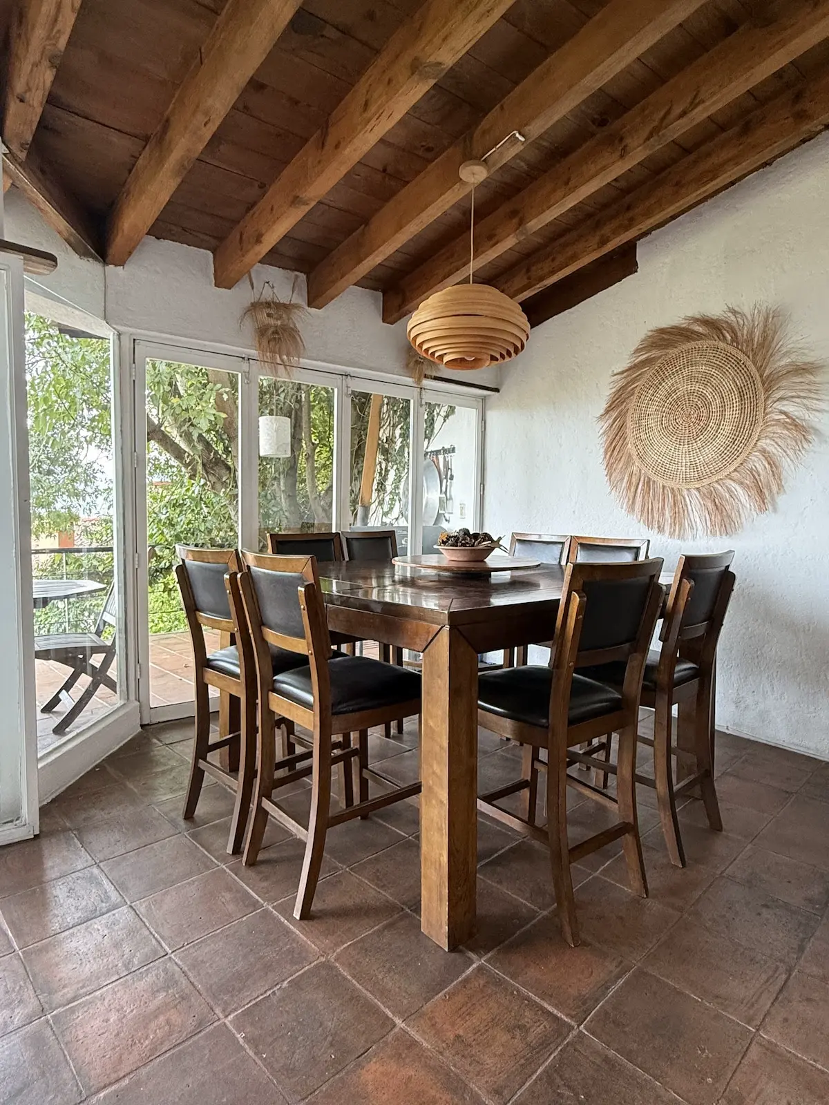Vista al lago, terraza y chimenea · Casa vallesana 5