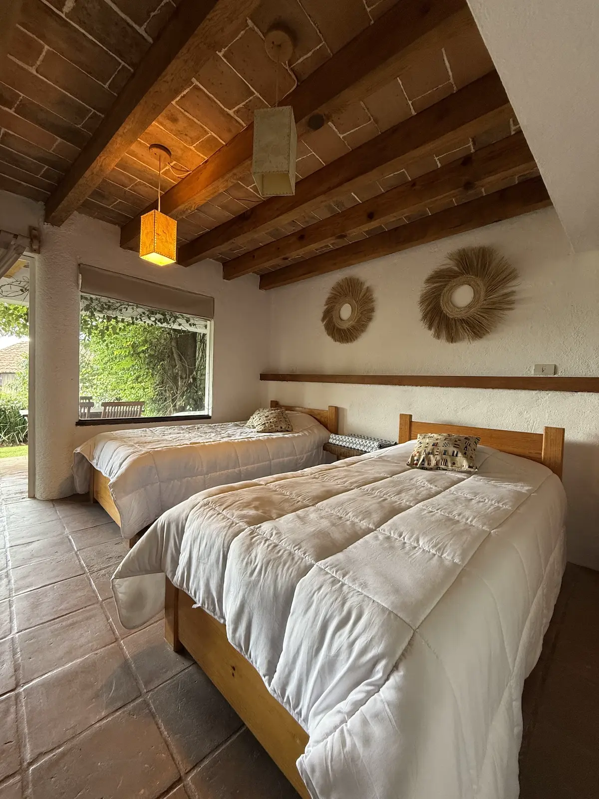 Vista al lago, terraza y chimenea · Casa vallesana 6