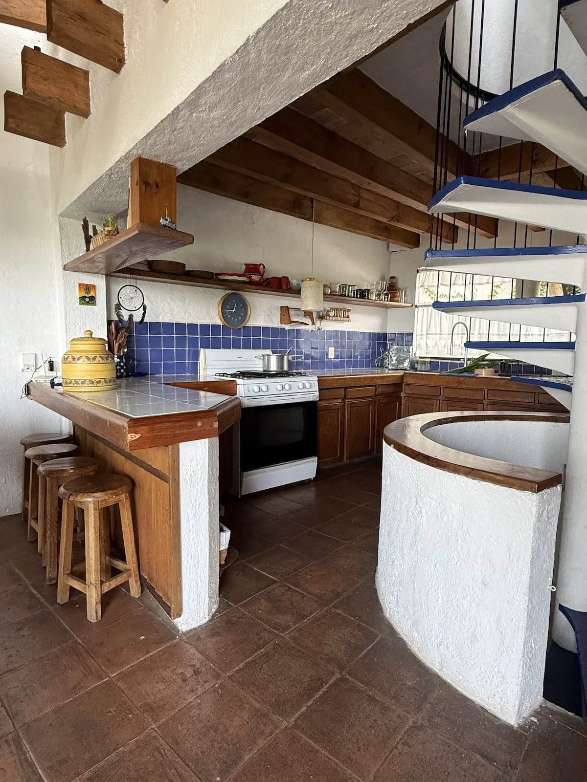 Vista al lago, terraza y chimenea · Casa vallesana 10