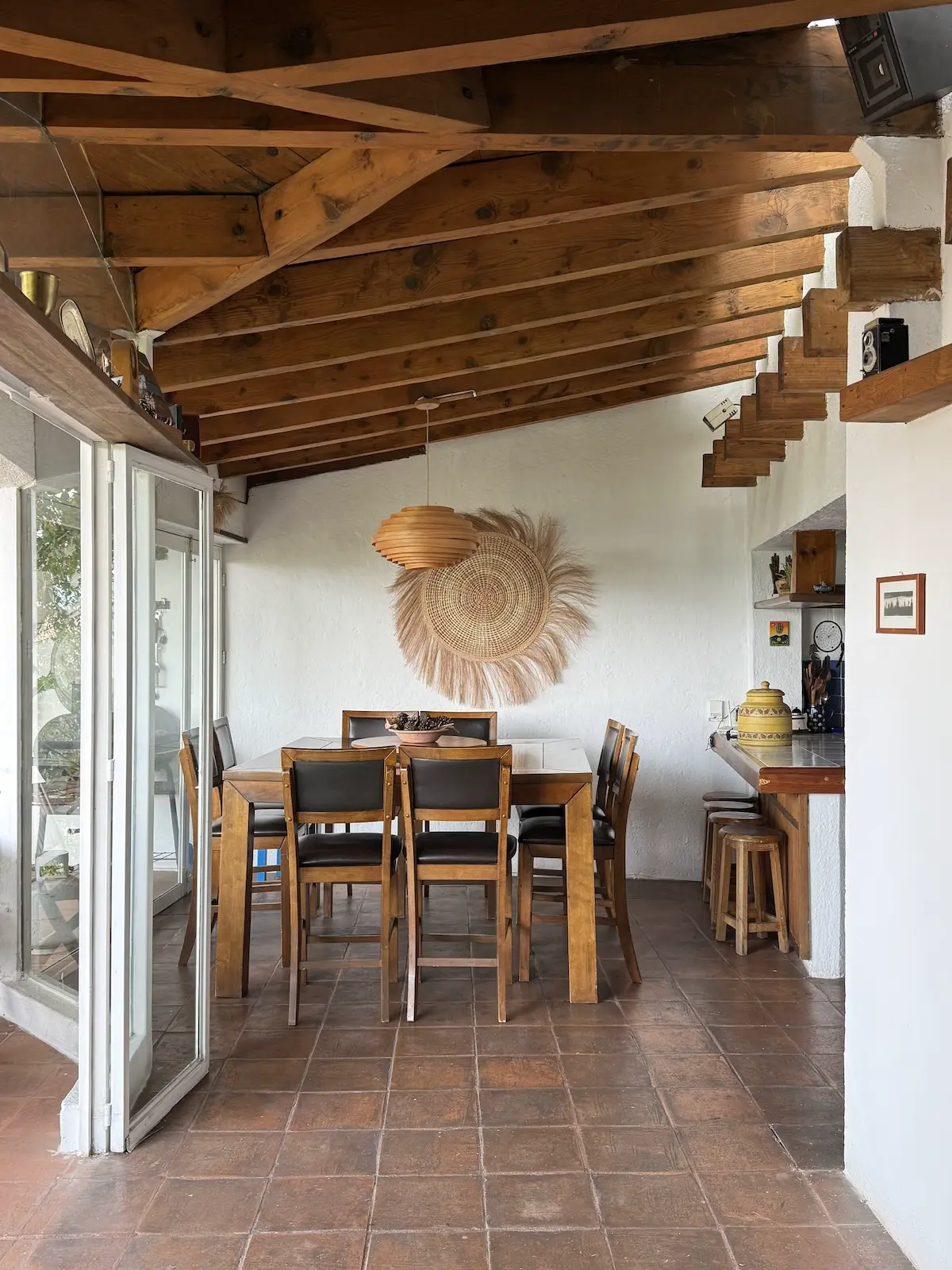 Vista al lago, terraza y chimenea · Casa vallesana 11