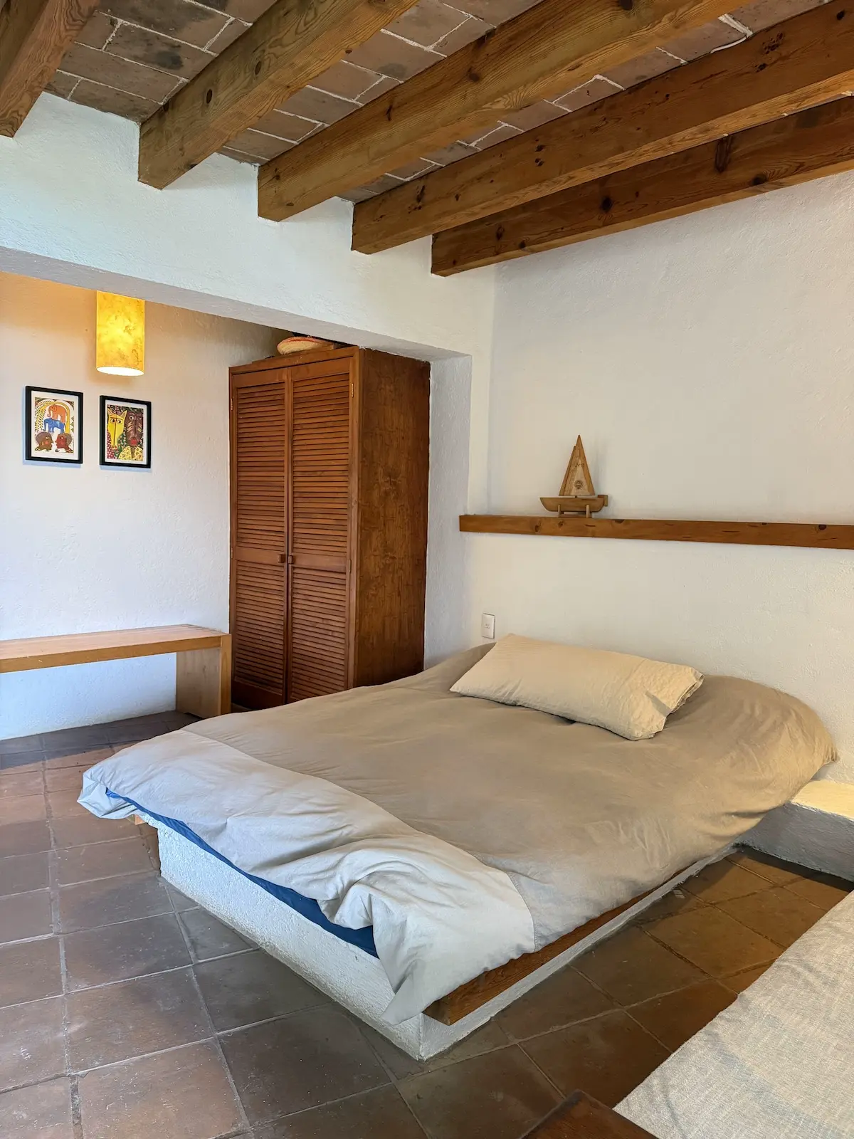 Vista al lago, terraza y chimenea · Casa vallesana 14