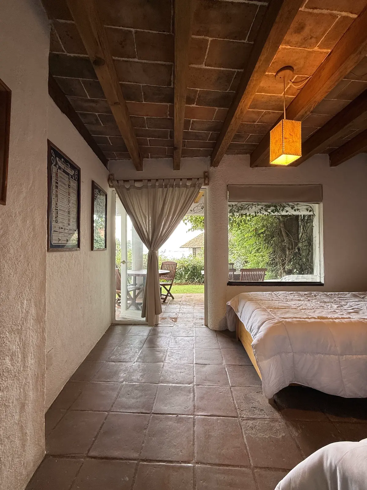 Vista al lago, terraza y chimenea · Casa vallesana 17