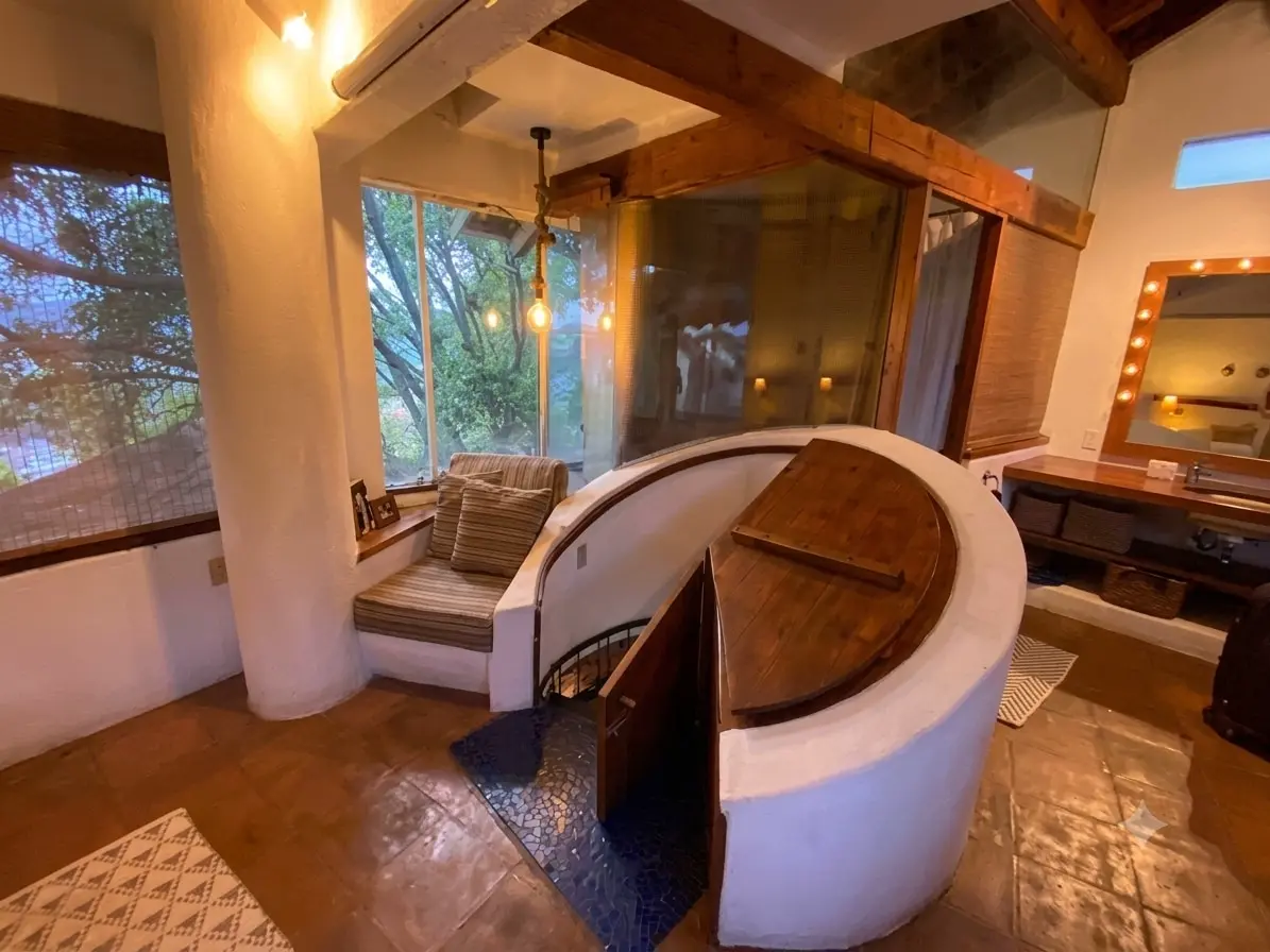 Vista al lago, terraza y chimenea · Casa vallesana 19