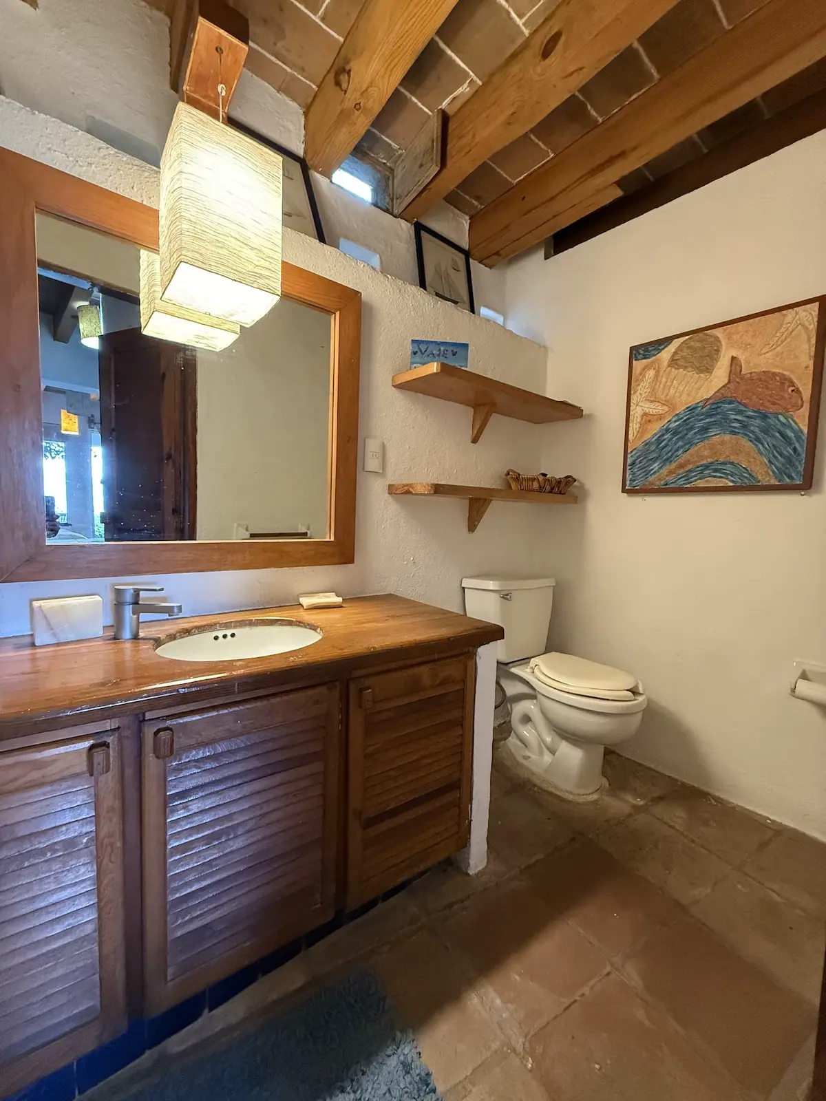 Vista al lago, terraza y chimenea · Casa vallesana 20