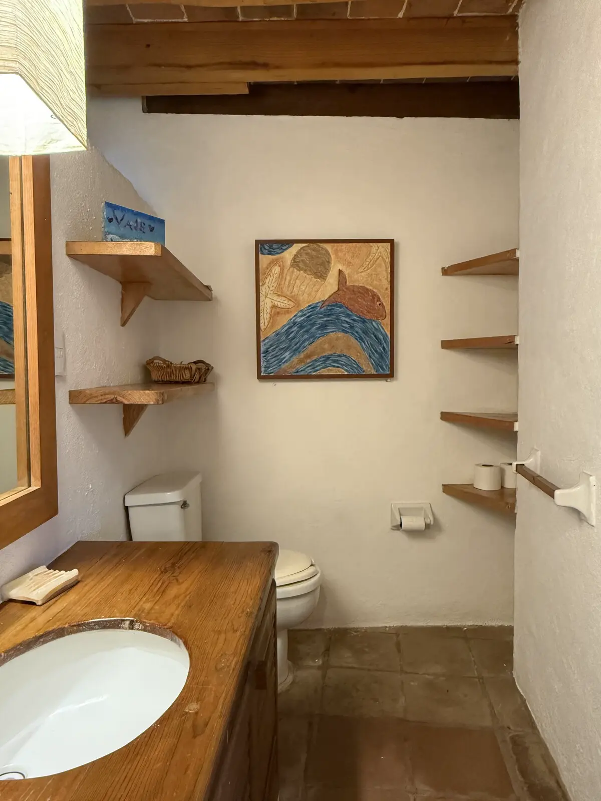 Vista al lago, terraza y chimenea · Casa vallesana 22