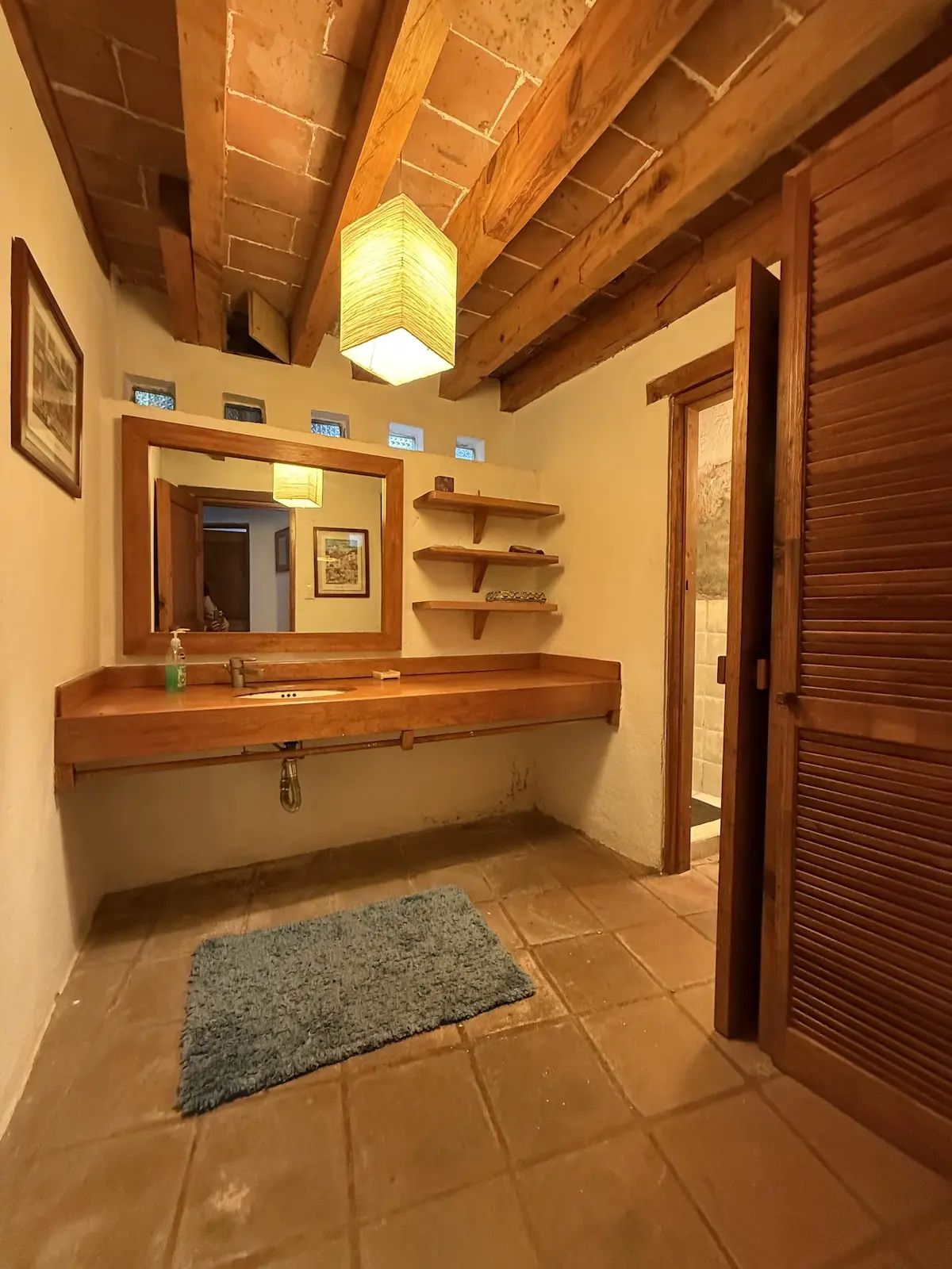 Vista al lago, terraza y chimenea · Casa vallesana 25