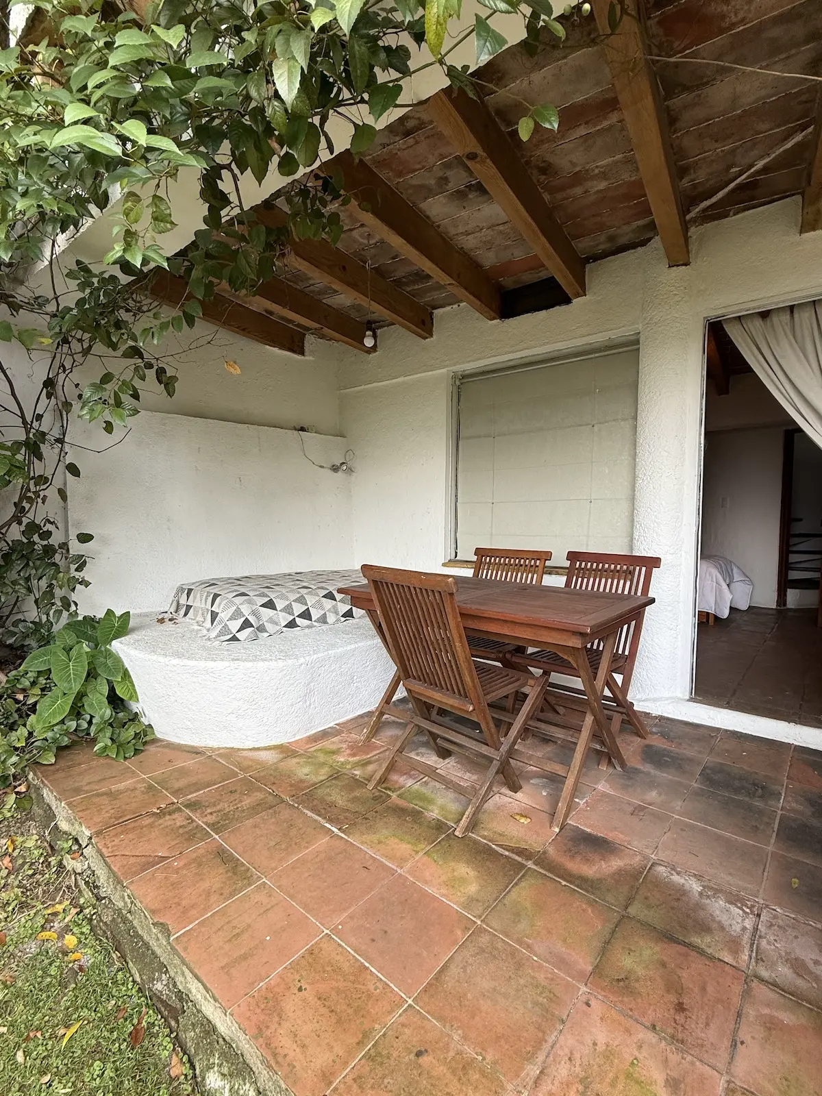 Vista al lago, terraza y chimenea · Casa vallesana 27