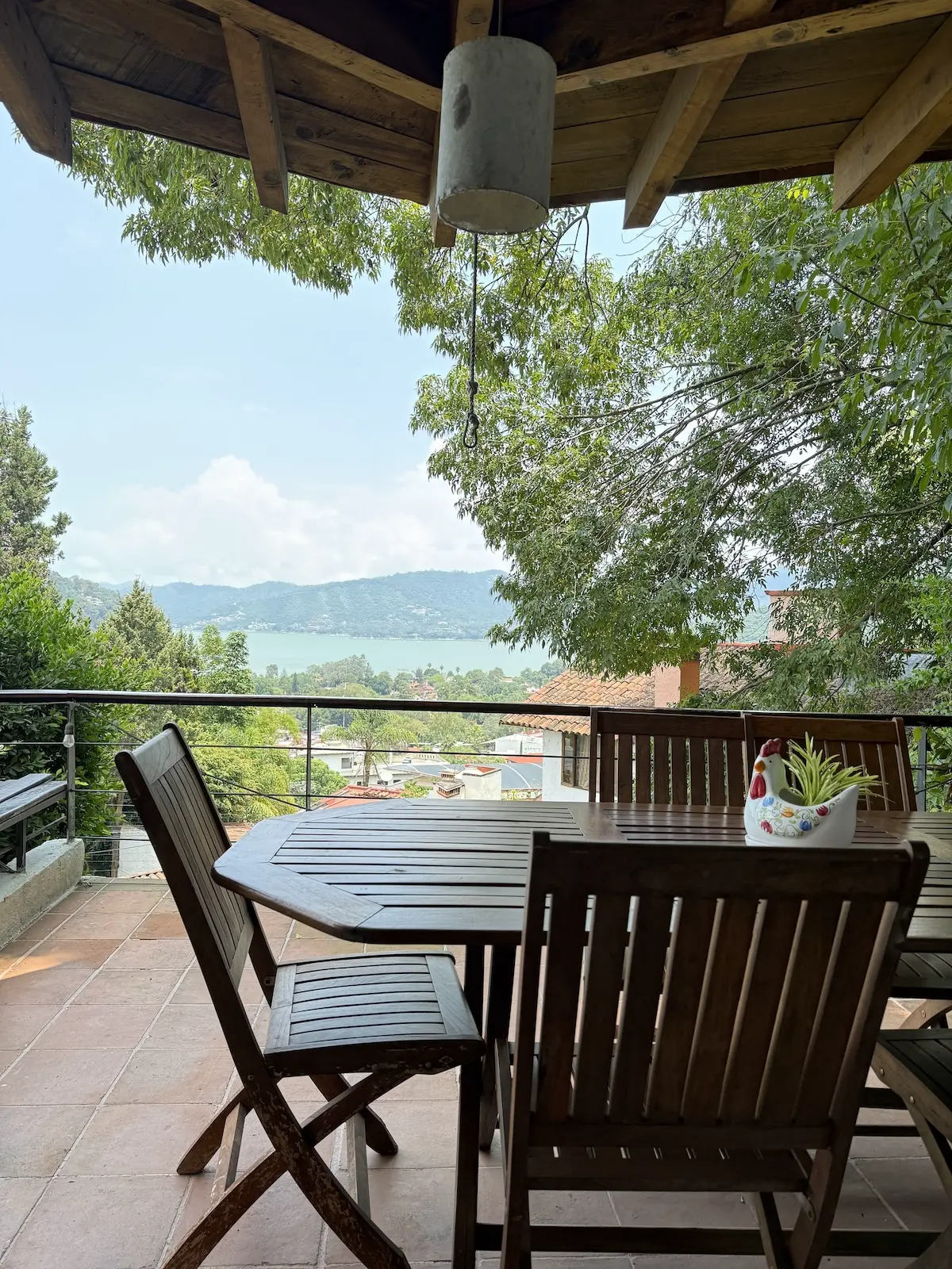 Vista al lago, terraza y chimenea · Casa vallesana 28
