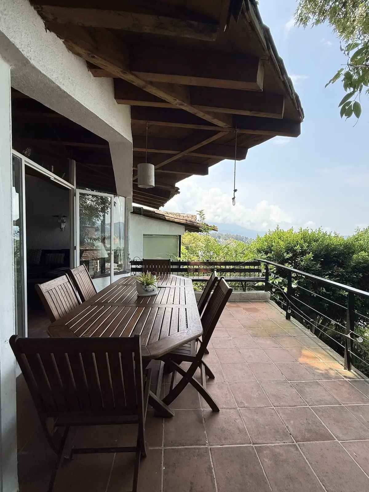Vista al lago, terraza y chimenea · Casa vallesana 29