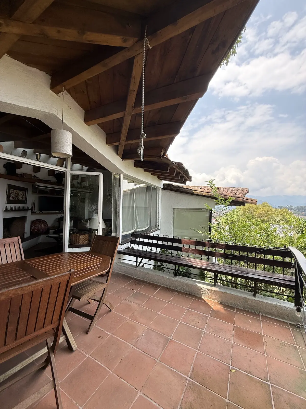 Vista al lago, terraza y chimenea · Casa vallesana 30