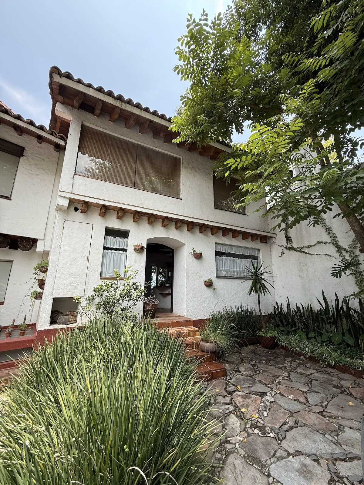 Vista al lago, terraza y chimenea · Casa vallesana 35