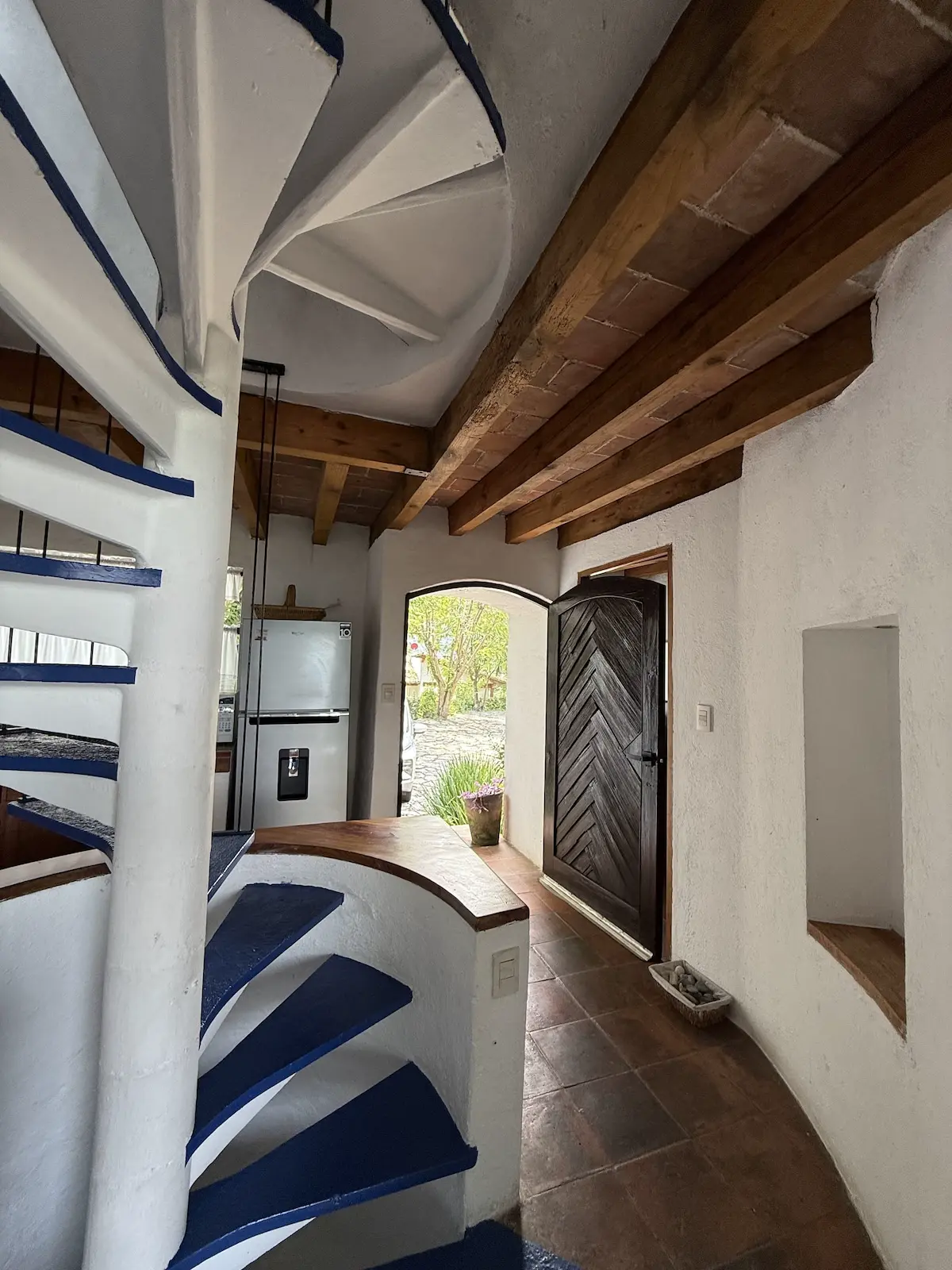 Vista al lago, terraza y chimenea · Casa vallesana 36