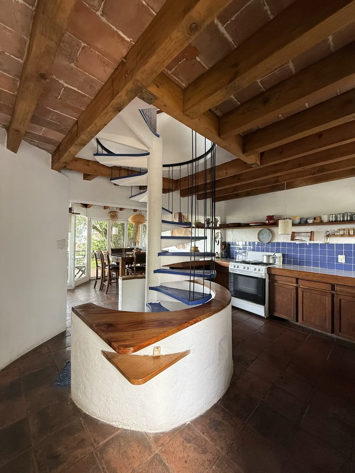 Vista al lago, terraza y chimenea · Casa vallesana 38