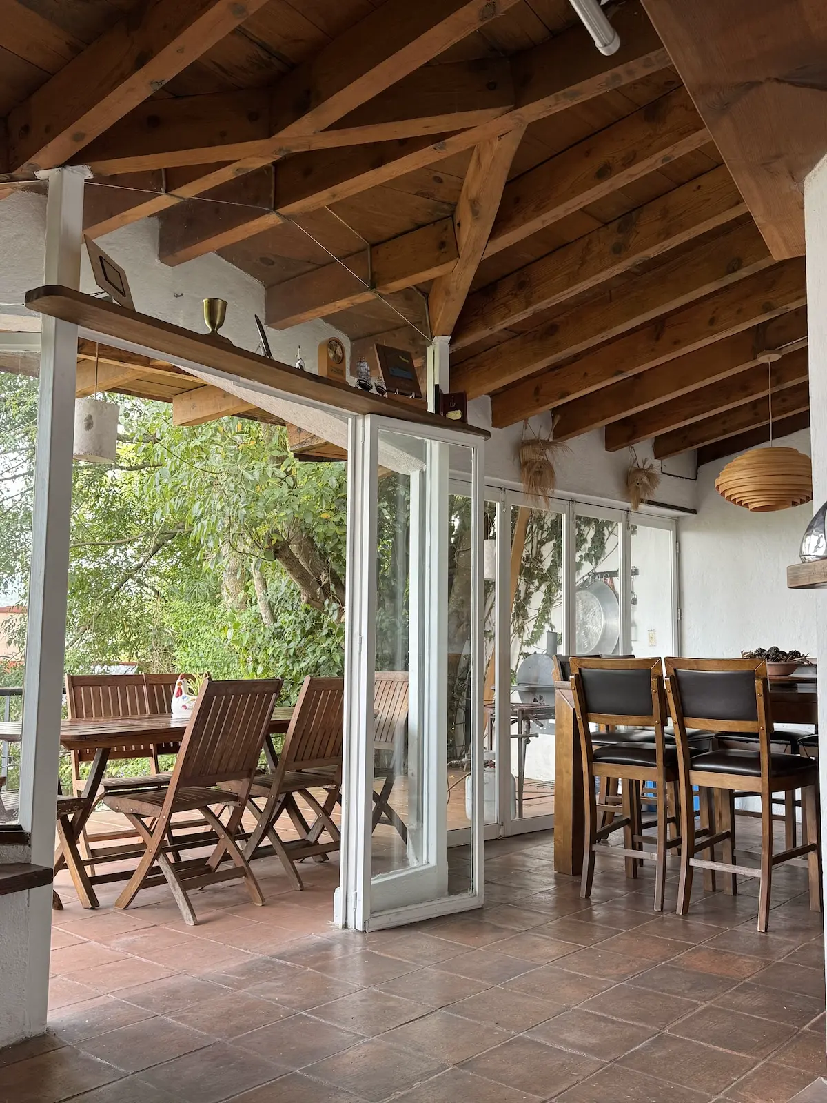Vista al lago, terraza y chimenea · Casa vallesana 39