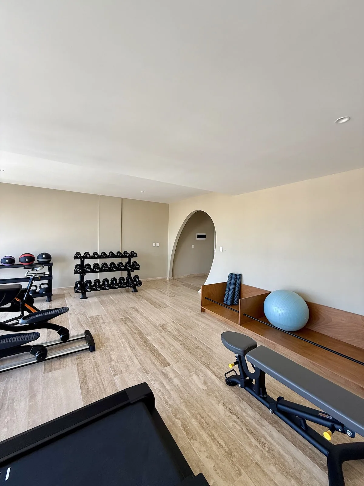 Depa en Centro de Playa del Carmen · Alberca y Gym 16