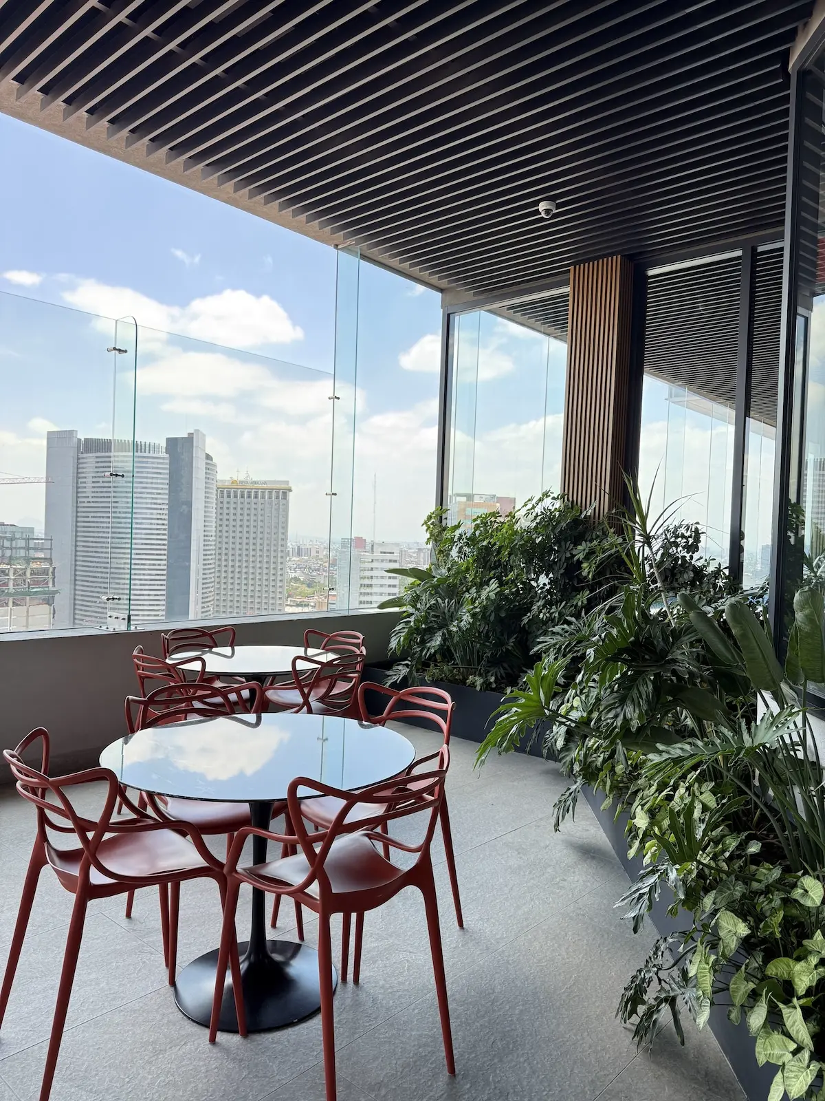 Loft Moderno en Reforma · Alberca, Gym y Jacuzzi 20