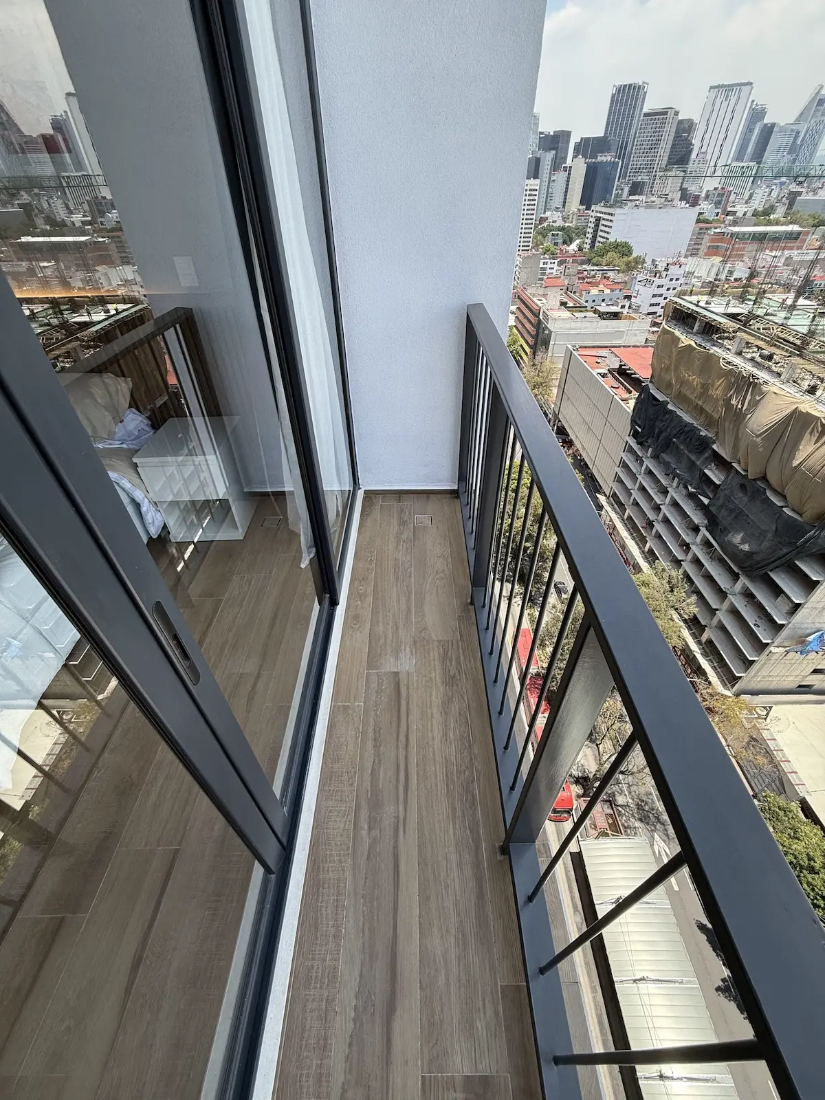 Loft Moderno en Reforma · Alberca, Gym y Jacuzzi 21