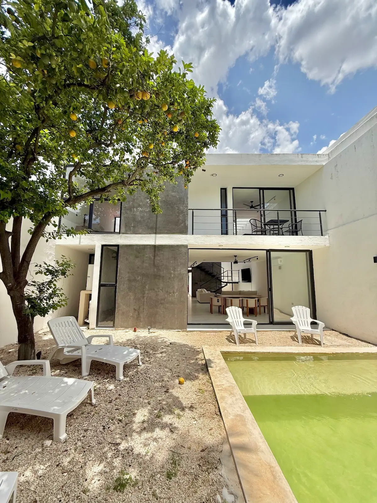 Modern 4BR house with pool | Mérida, Centro