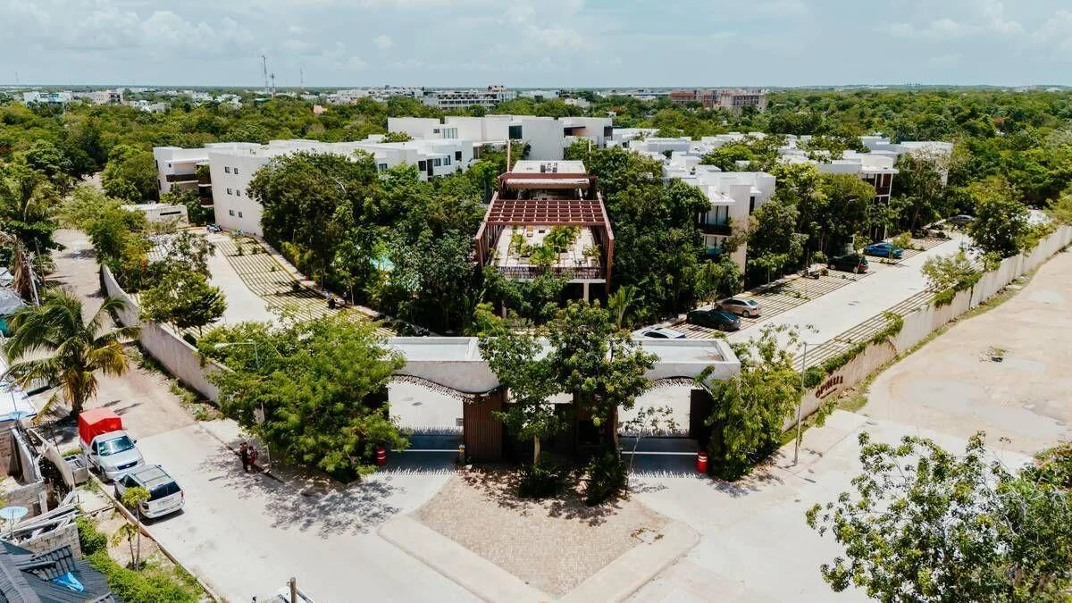 Moderno Depa con Amenidades en Tulum