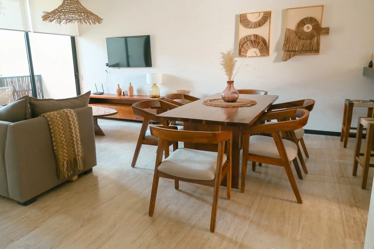 Moderno Depa con Amenidades en Tulum 8