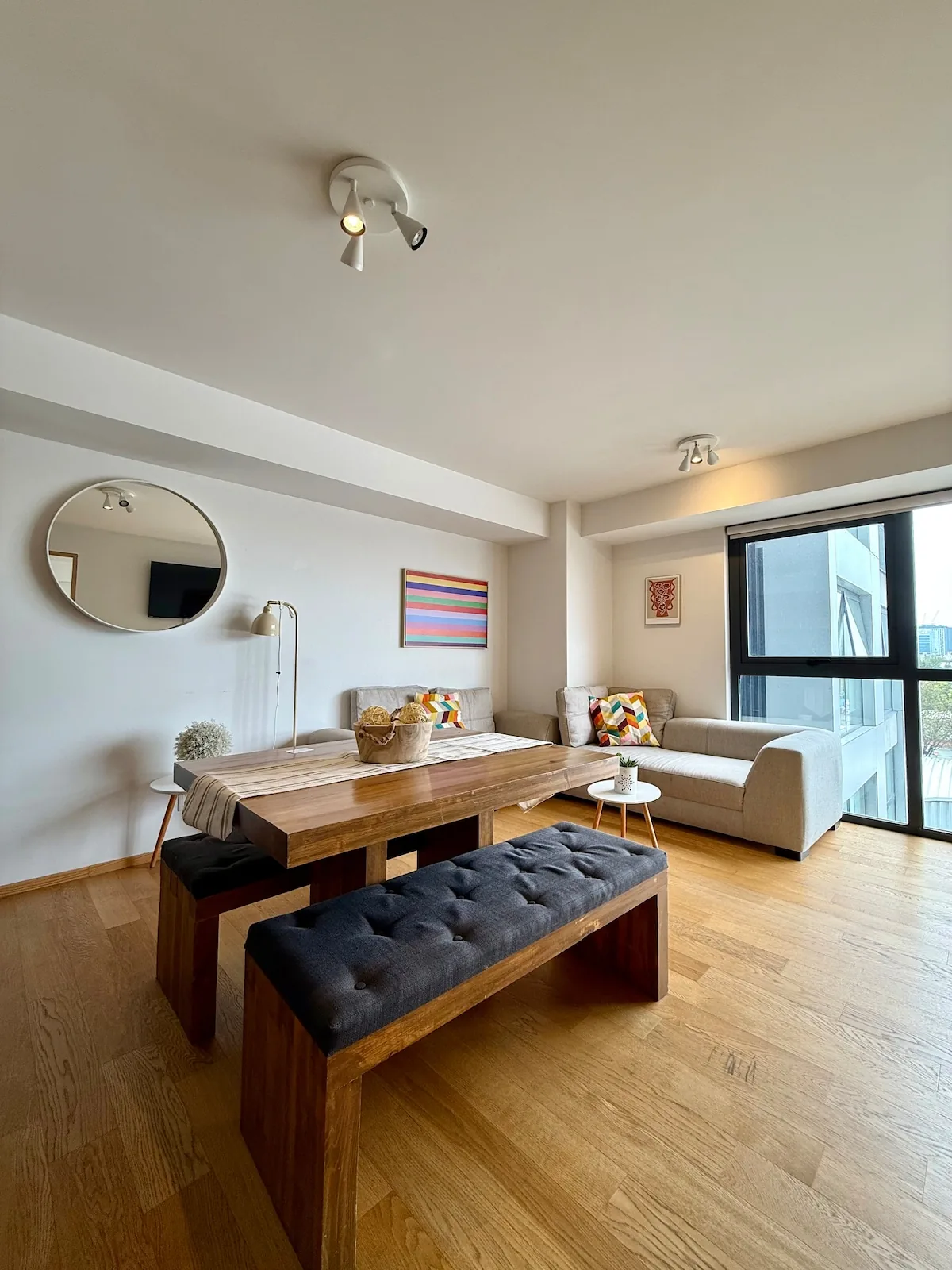 Nuevo Polanco: Depa 1 Rec con Terraza y Vista