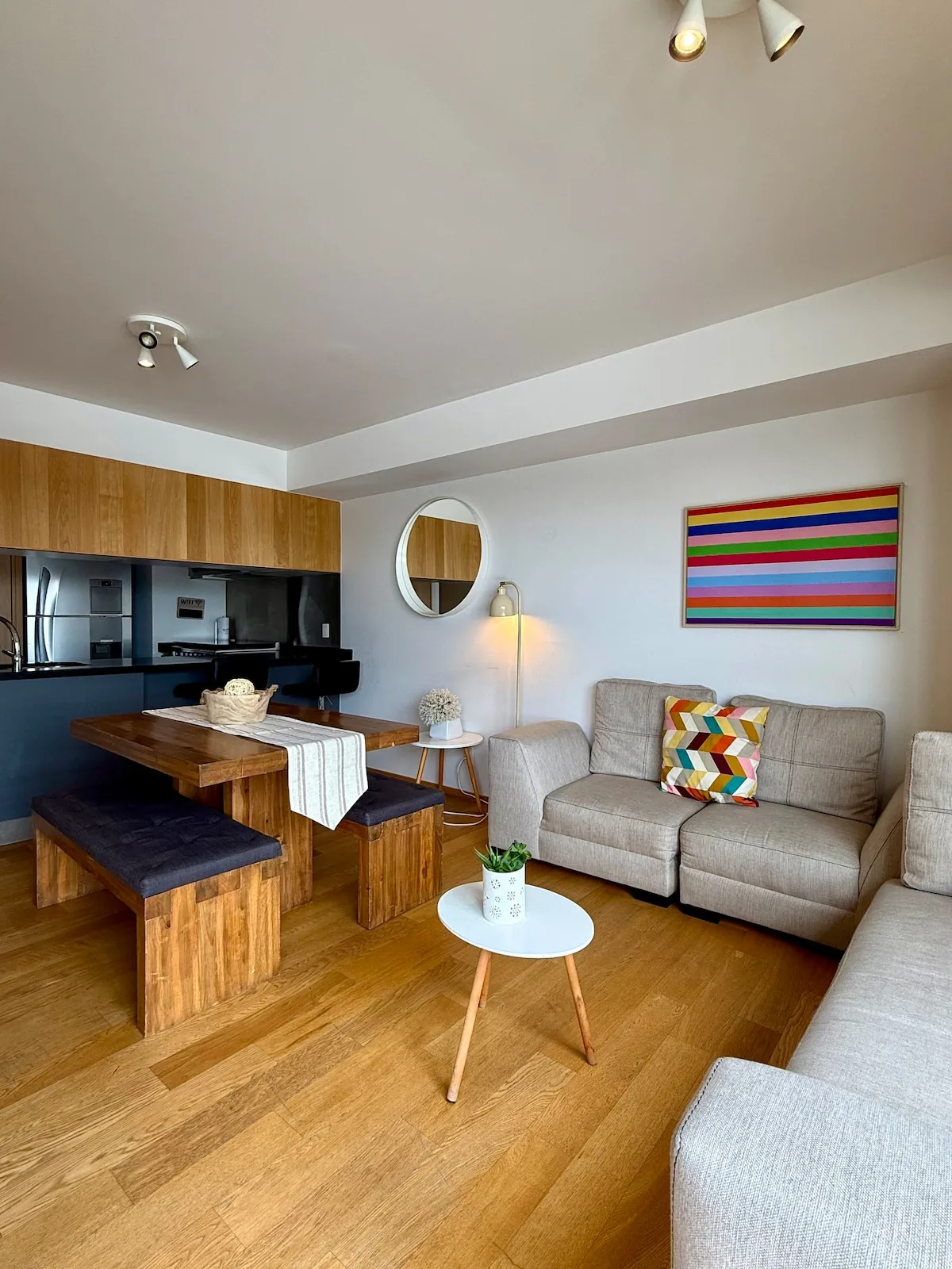 Nuevo Polanco: Depa 1 Rec con Terraza y Vista 3