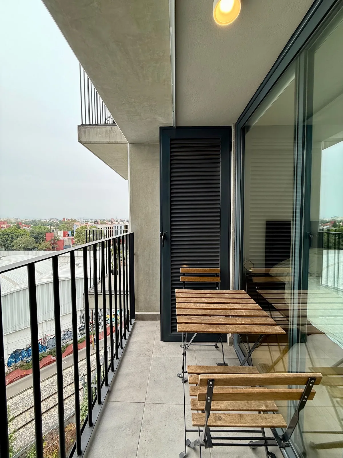 Nuevo Polanco: Depa 1 Rec con Terraza y Vista 16