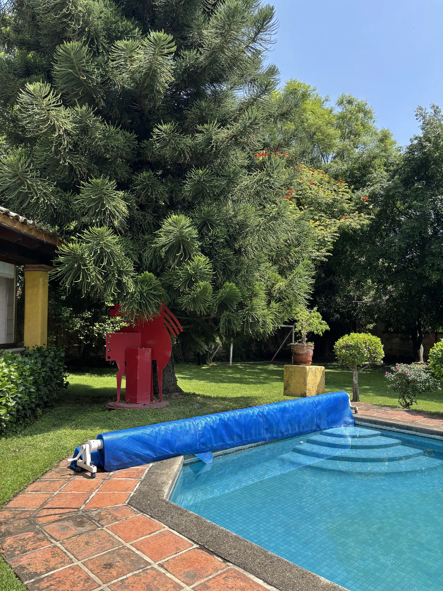 Tu Paraíso Privado con Alberca y Cancha de Pádel 8