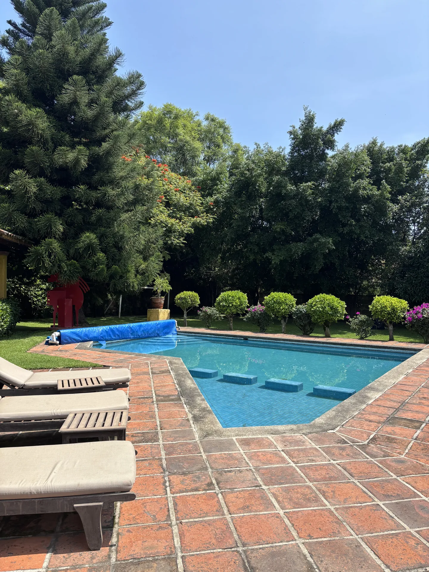Tu Paraíso Privado con Alberca y Cancha de Pádel 42