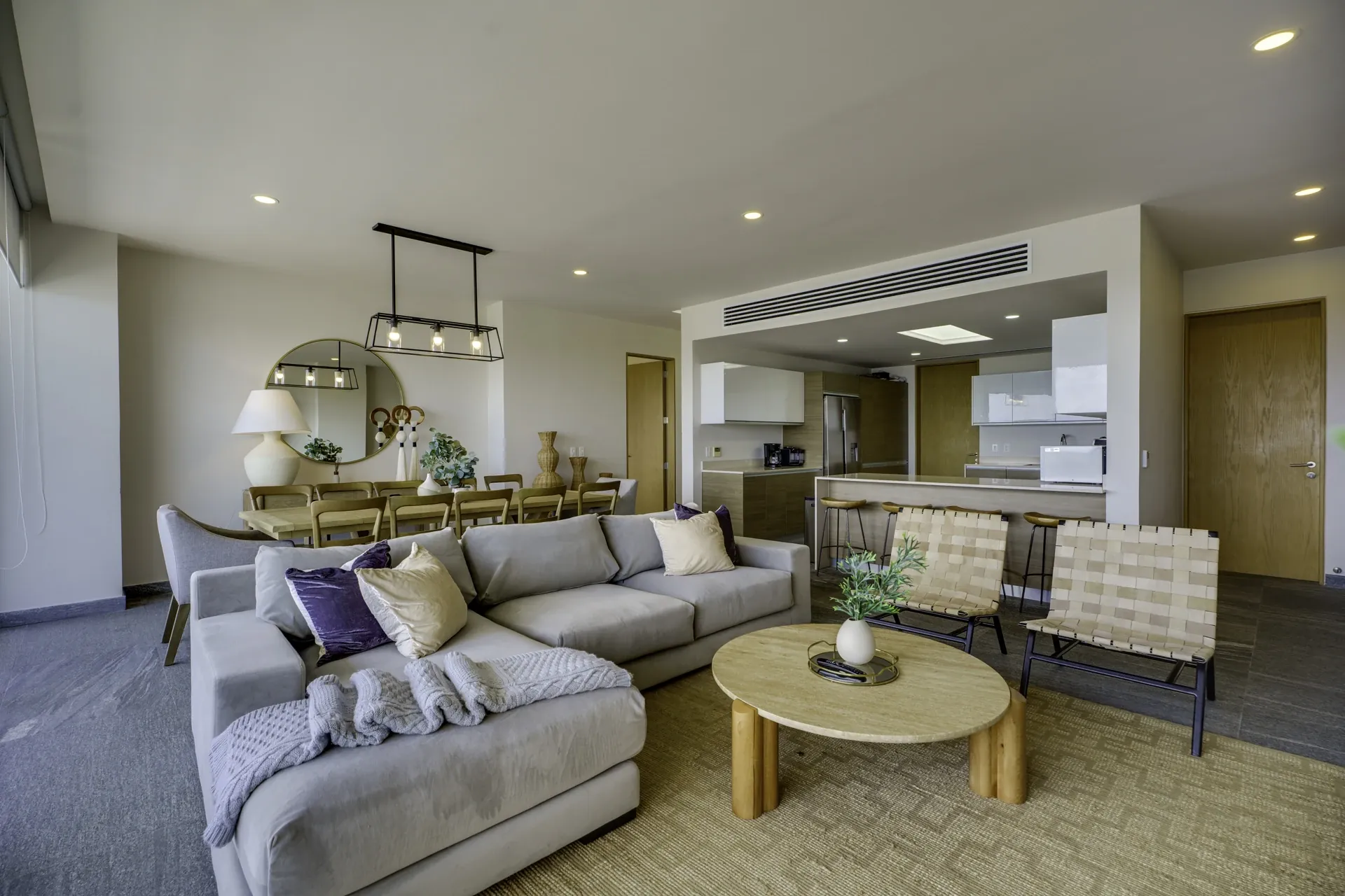 Penthouse de Lujo Frente al Mar Caribe — RIVA Puerto Cancún 2