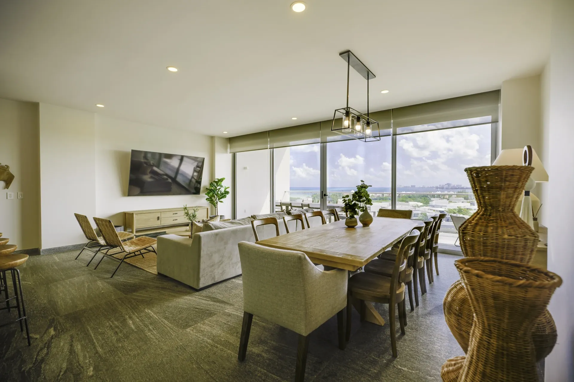 Penthouse de Lujo Frente al Mar Caribe — RIVA Puerto Cancún 3