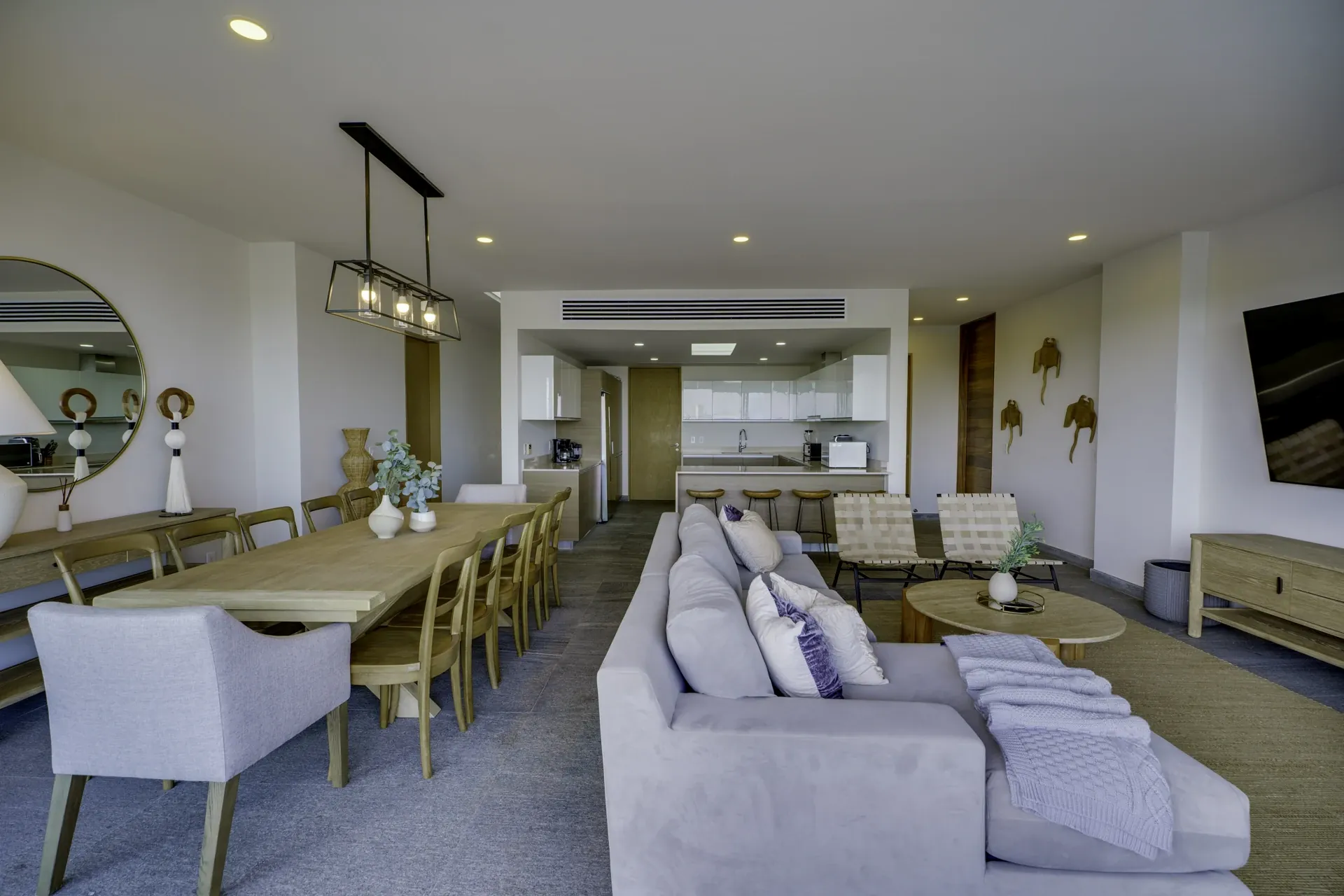Penthouse de Lujo Frente al Mar Caribe — RIVA Puerto Cancún 4