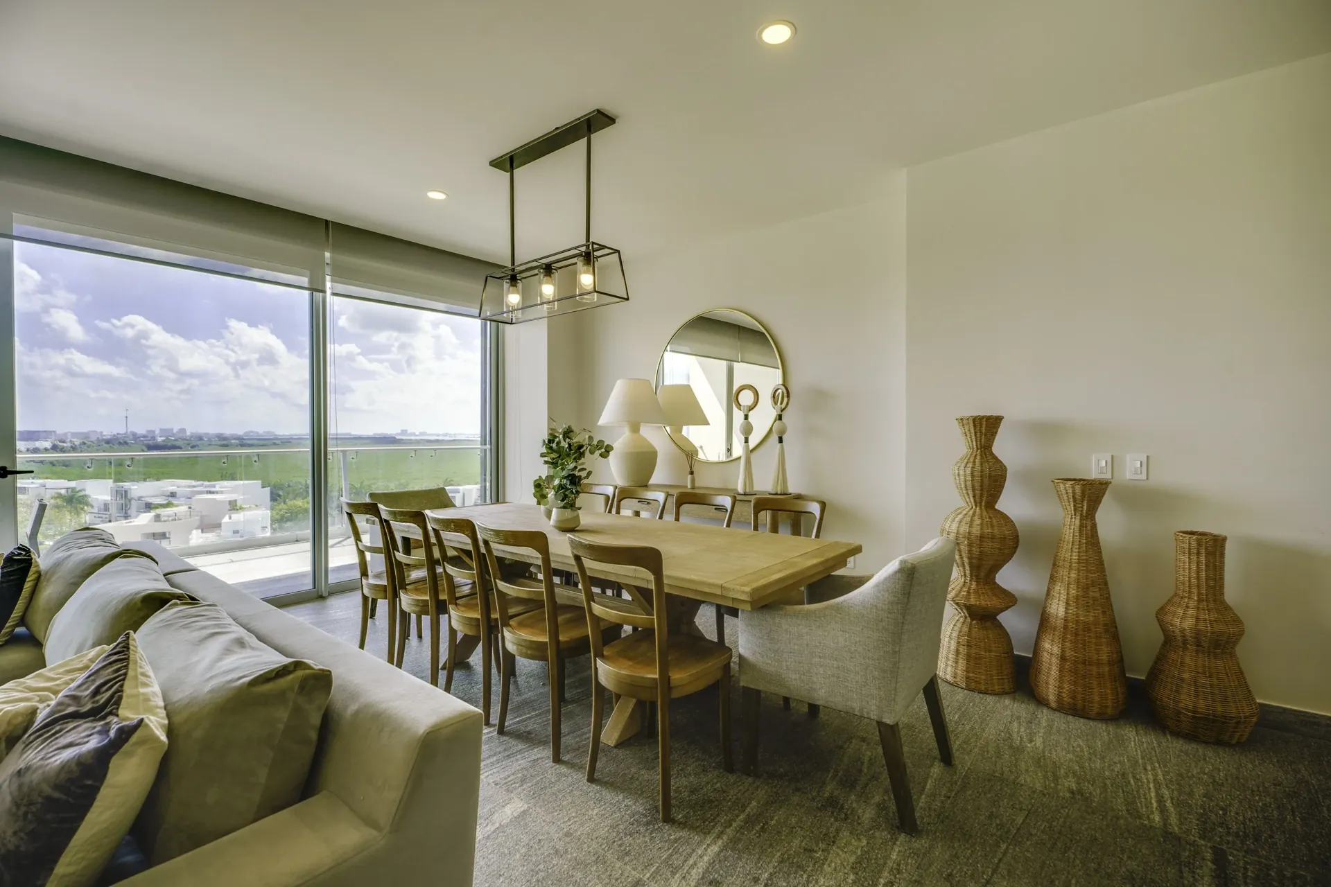 Penthouse de Lujo Frente al Mar Caribe — RIVA Puerto Cancún 6