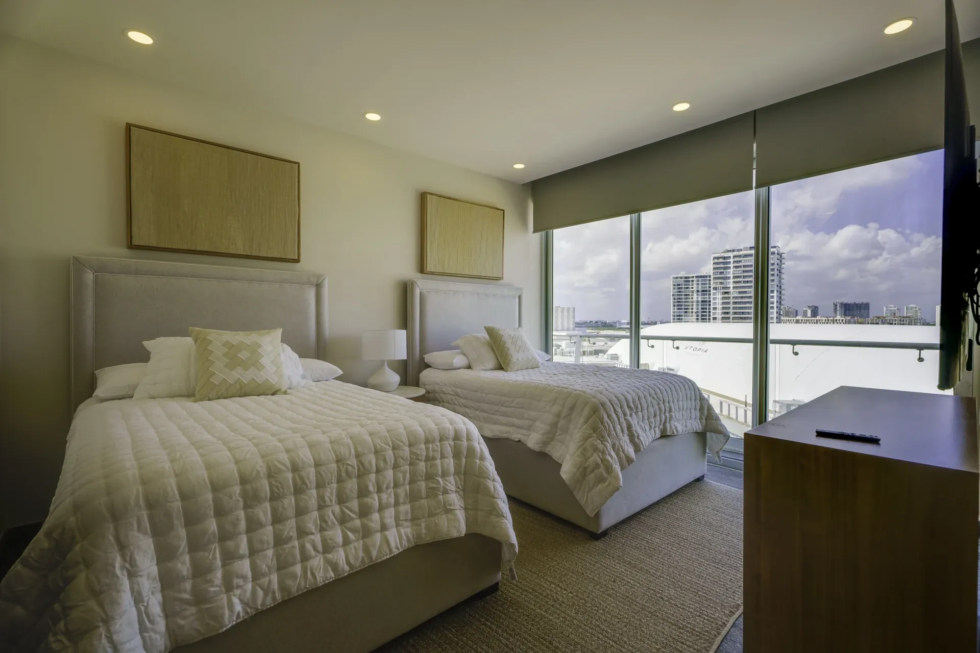 Penthouse de Lujo Frente al Mar Caribe — RIVA Puerto Cancún 7