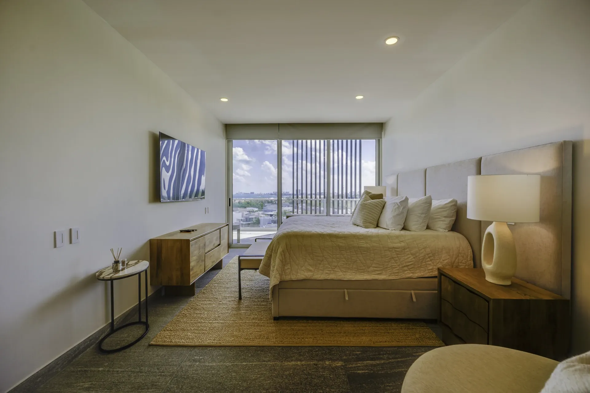 Penthouse de Lujo Frente al Mar Caribe — RIVA Puerto Cancún 14