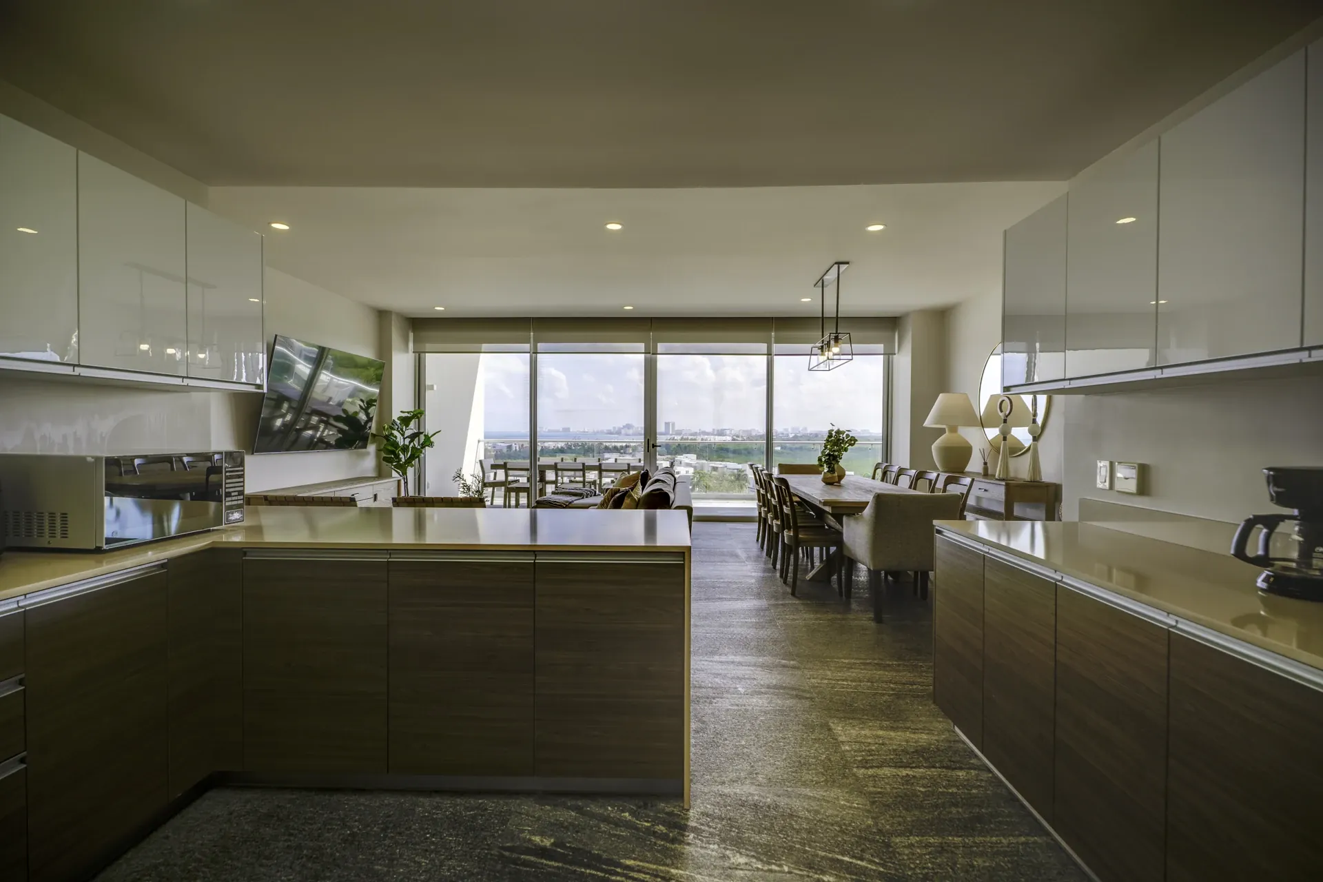 Penthouse de Lujo Frente al Mar Caribe — RIVA Puerto Cancún 17