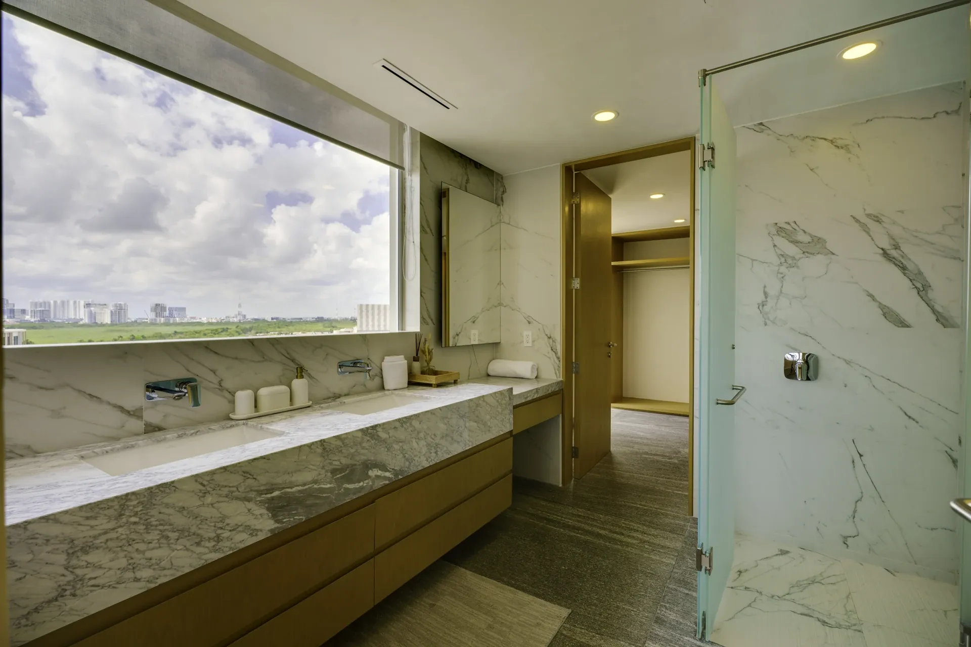 Penthouse de Lujo Frente al Mar Caribe — RIVA Puerto Cancún 20