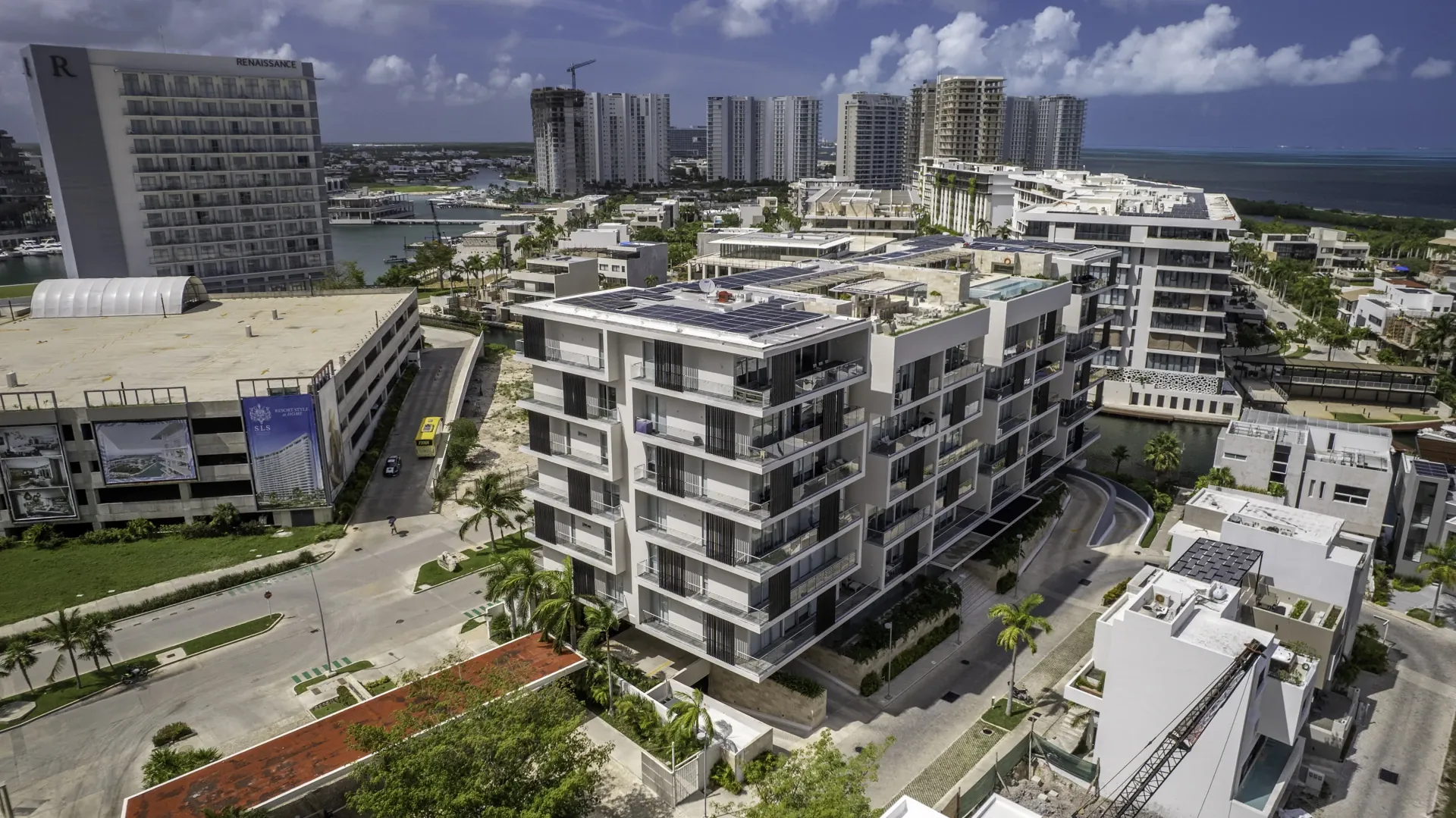 Penthouse de Lujo Frente al Mar Caribe — RIVA Puerto Cancún 22