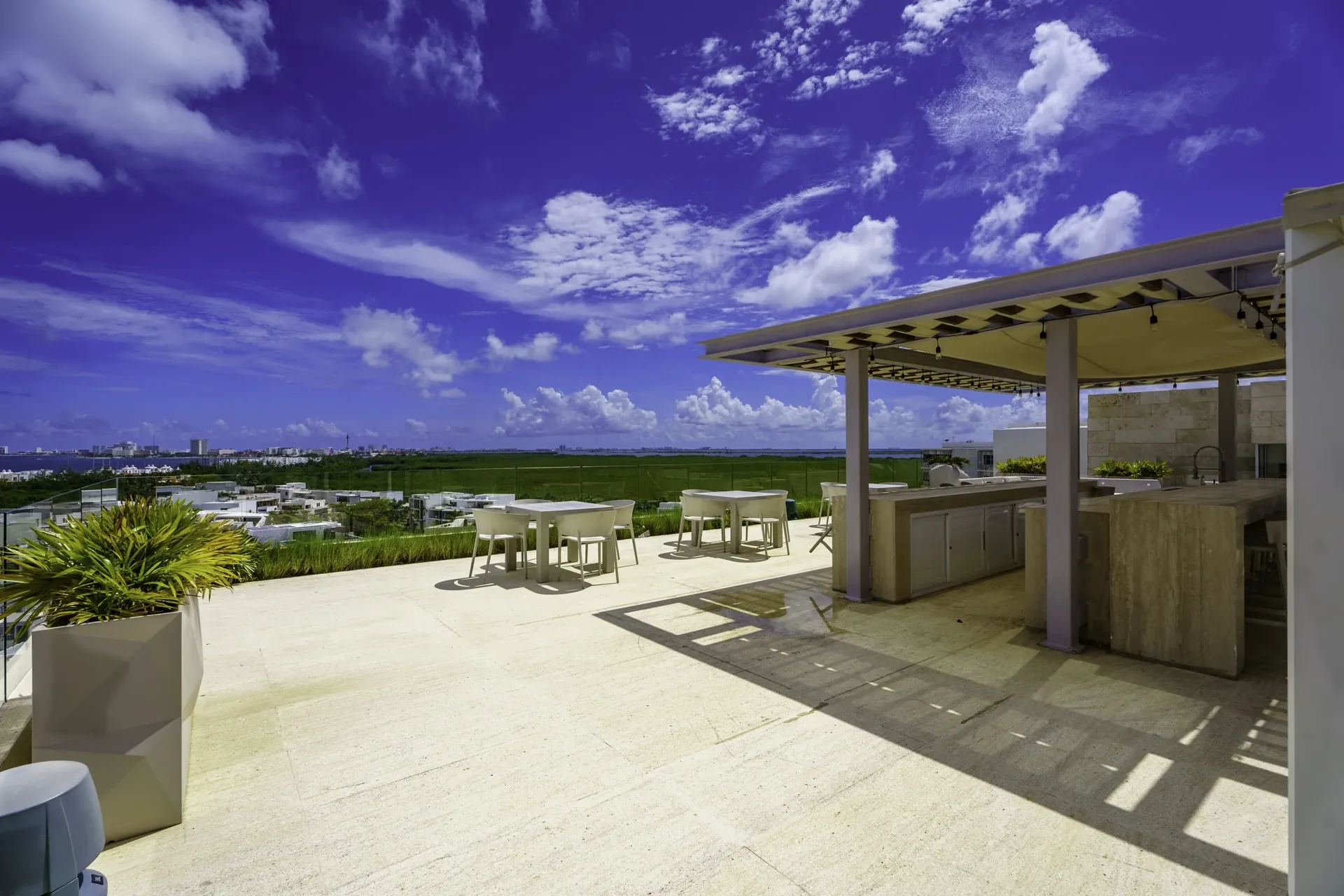 Penthouse de Lujo Frente al Mar Caribe — RIVA Puerto Cancún 28
