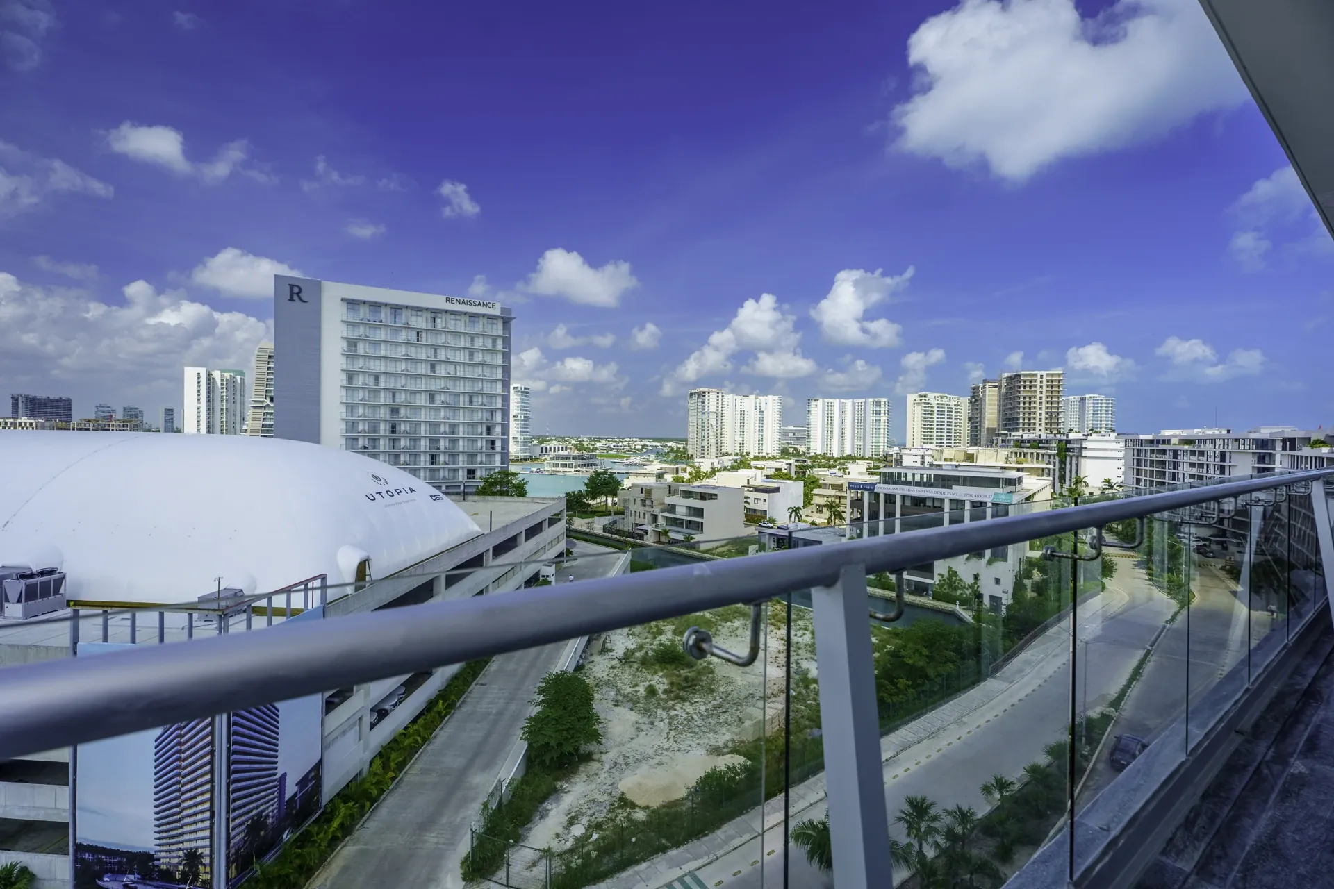 Penthouse de Lujo Frente al Mar Caribe — RIVA Puerto Cancún 31