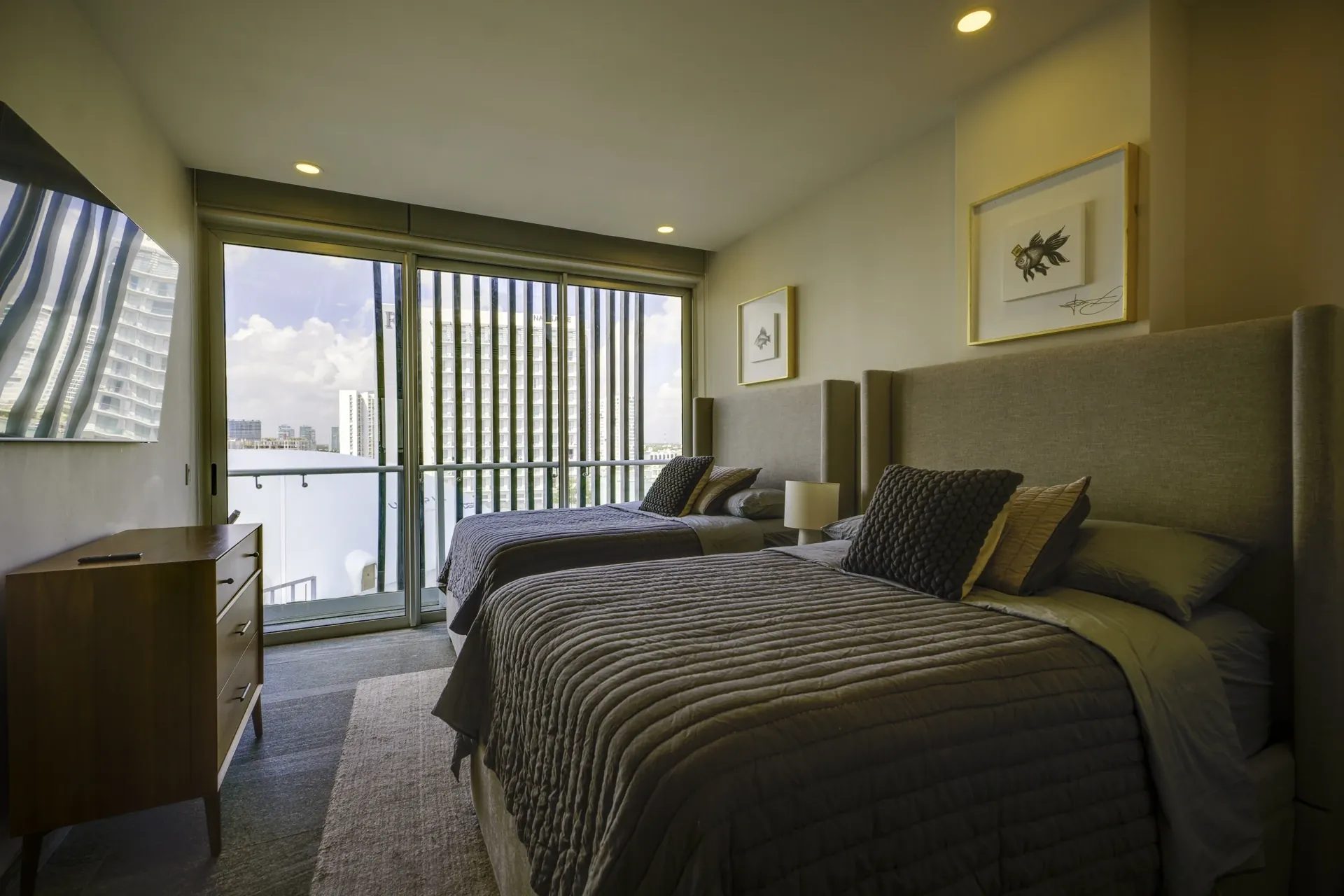 Penthouse de Lujo Frente al Mar Caribe — RIVA Puerto Cancún 34