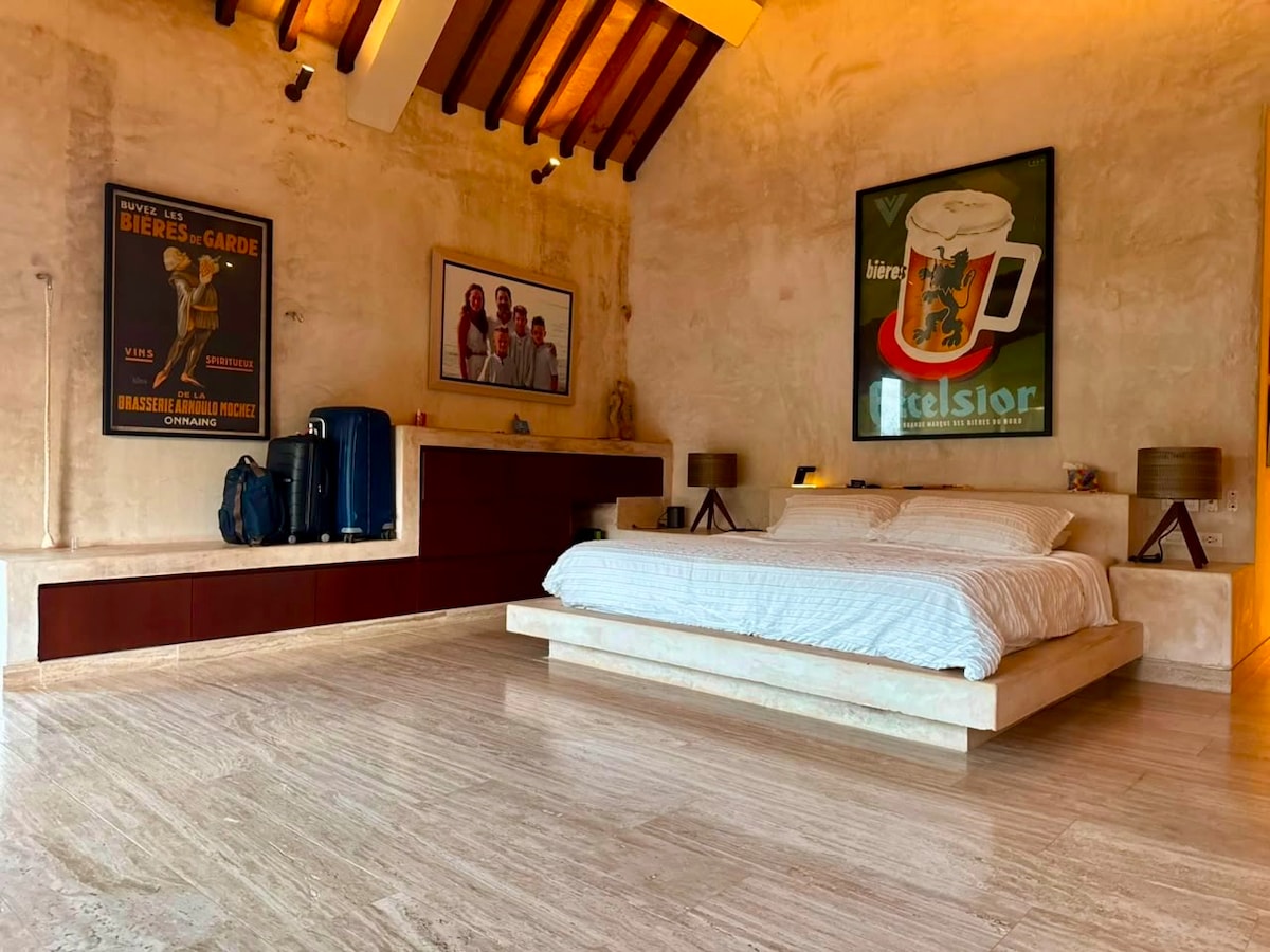 Villa Kakashki | Beachfront, Alberca y Pádel 3