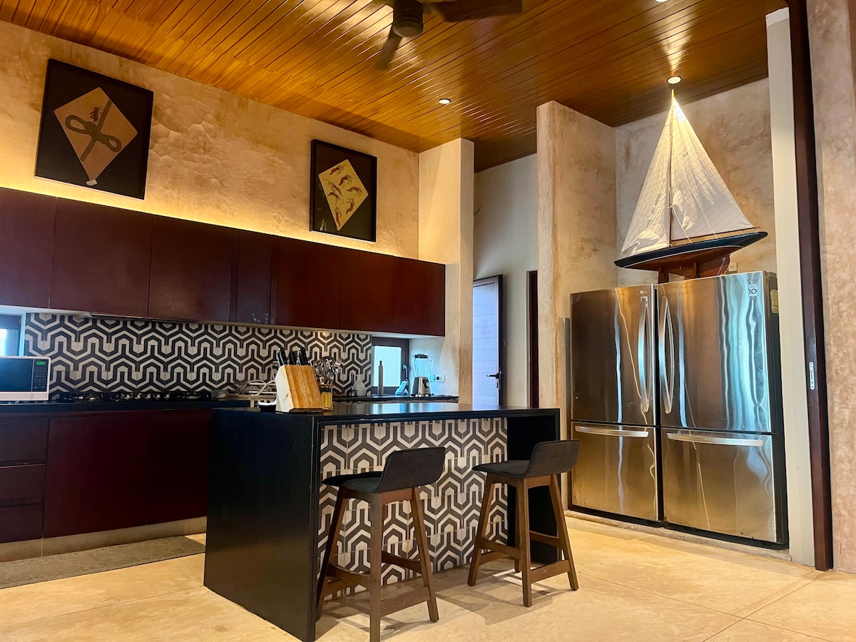 Villa Kakashki | Beachfront, Alberca y Pádel 10