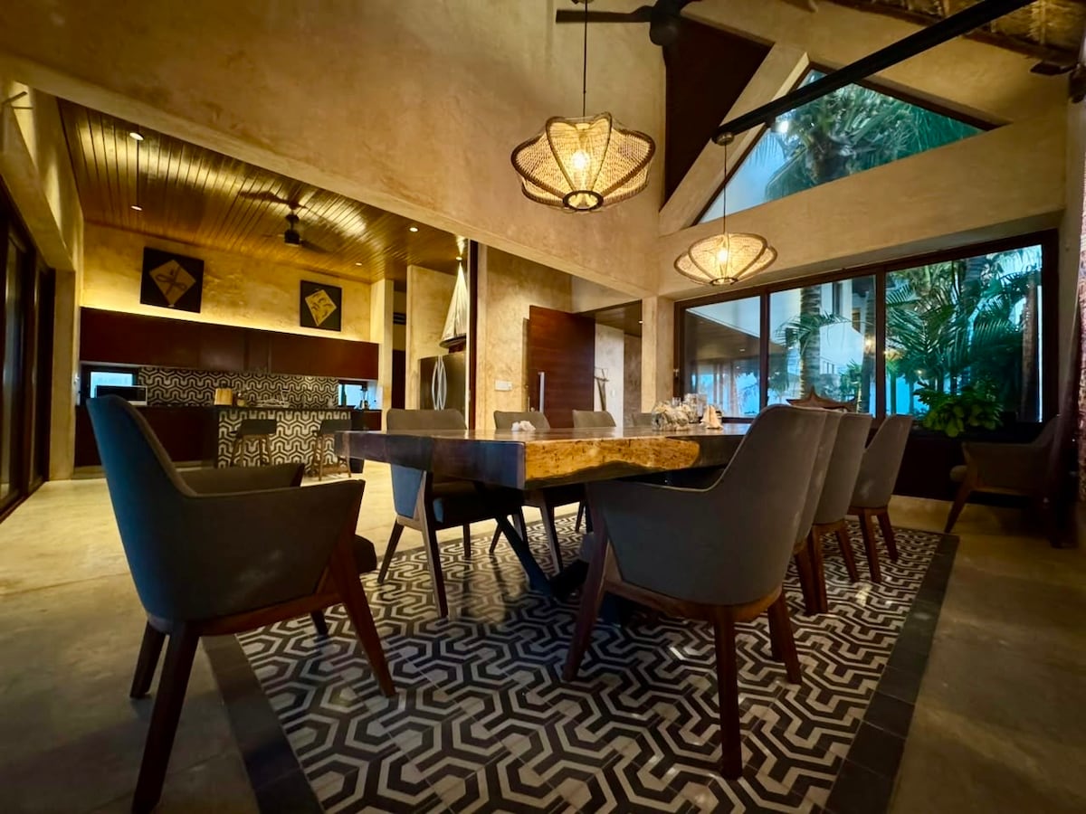 Villa Kakashki | Beachfront, Alberca y Pádel 11