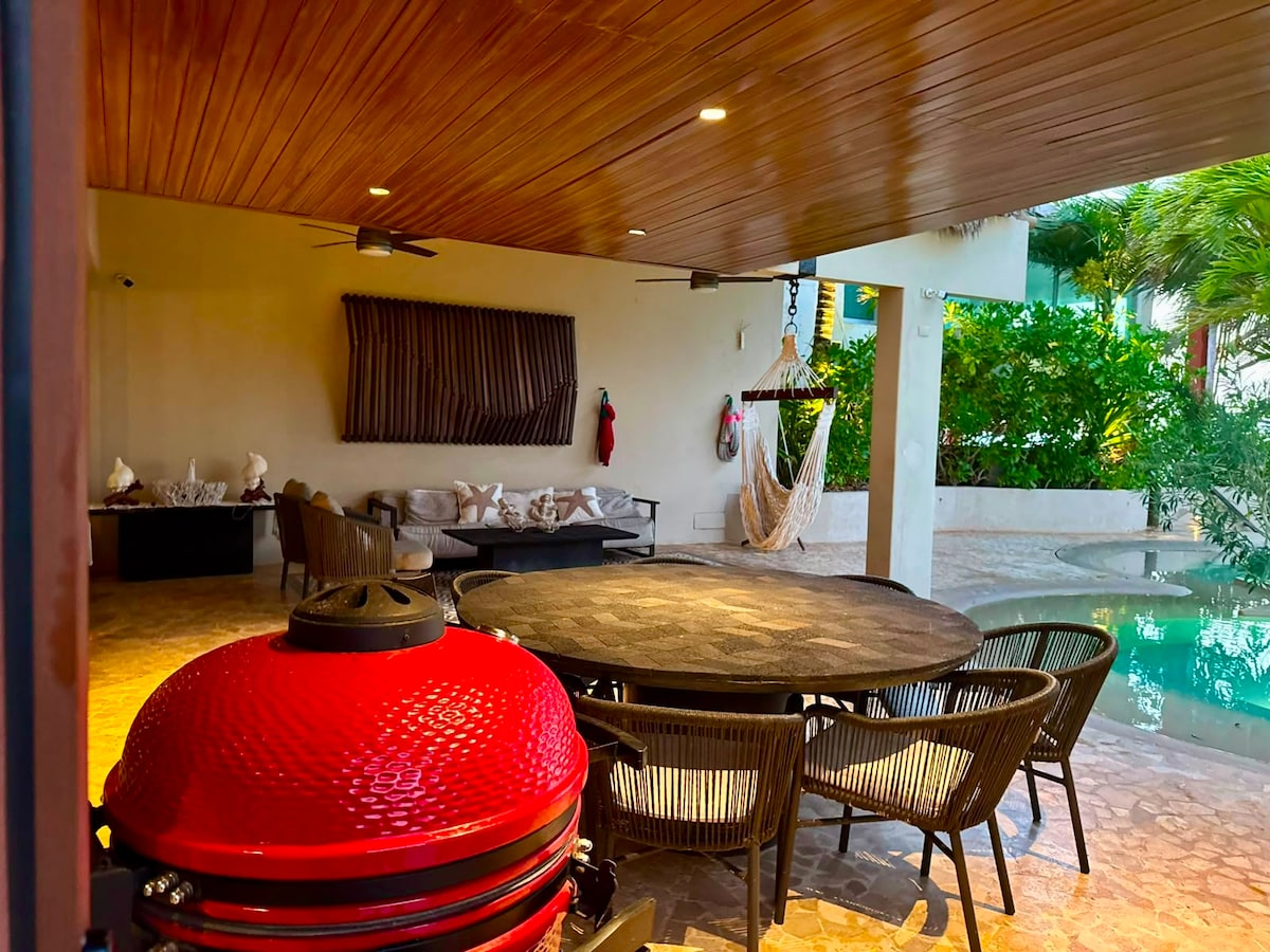 Villa Kakashki | Beachfront, Alberca y Pádel 13