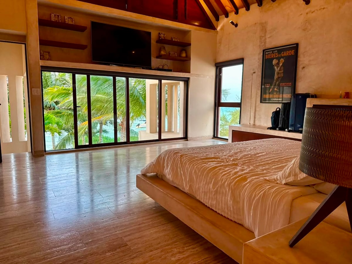 Villa Kakashki | Beachfront, Alberca y Pádel 14