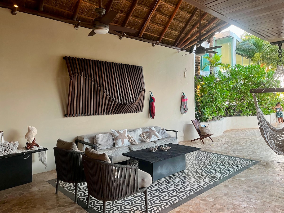 Villa Kakashki | Beachfront, Alberca y Pádel 19